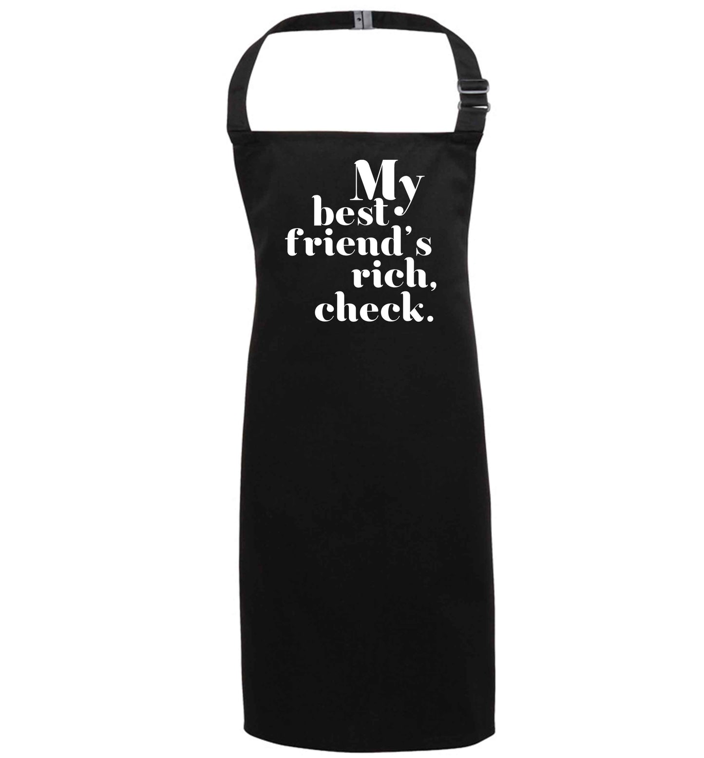 Got a rich best friend? Why not ask them to get you this, just let us  know and we'll tripple the price ;)  black apron 7-10 years