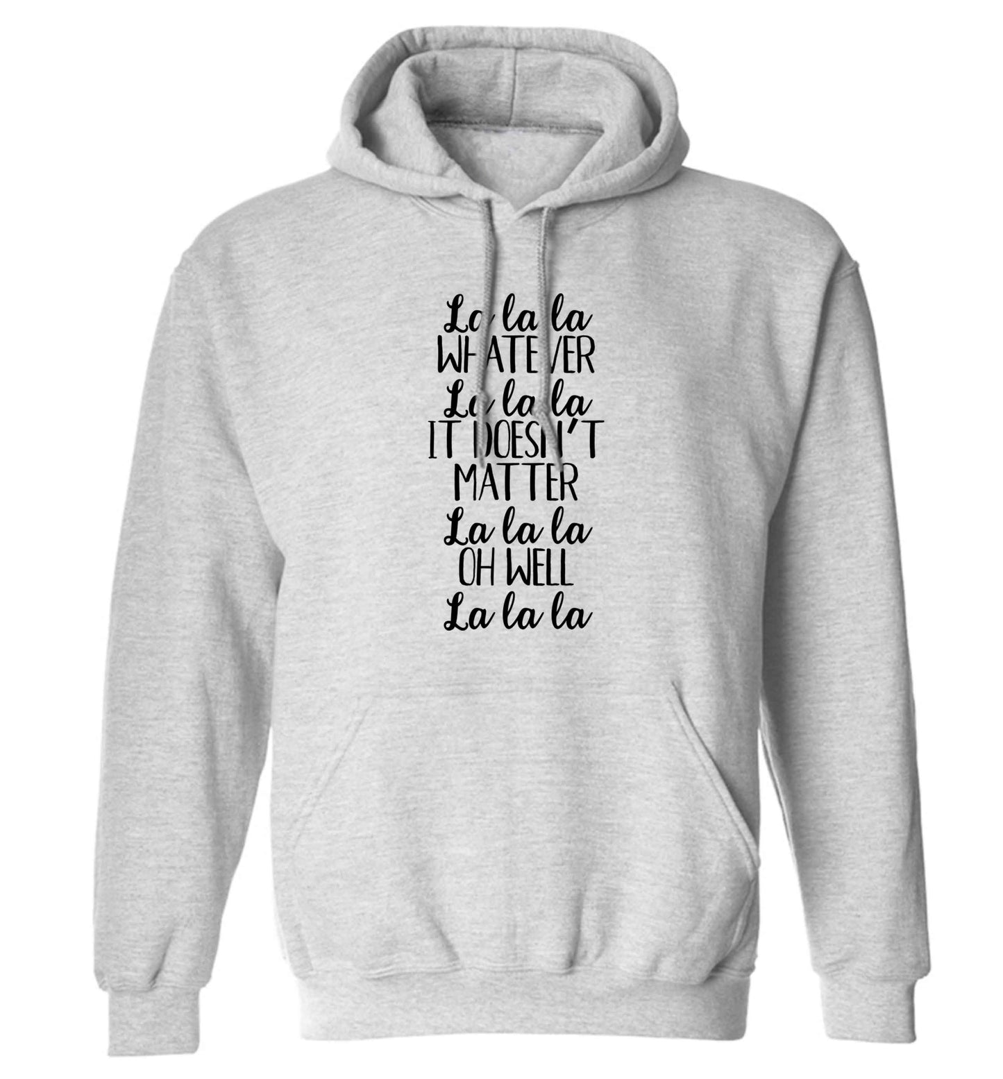 Viral song lyrics - check! Gen z babies where you at? adults unisex grey hoodie 2XL