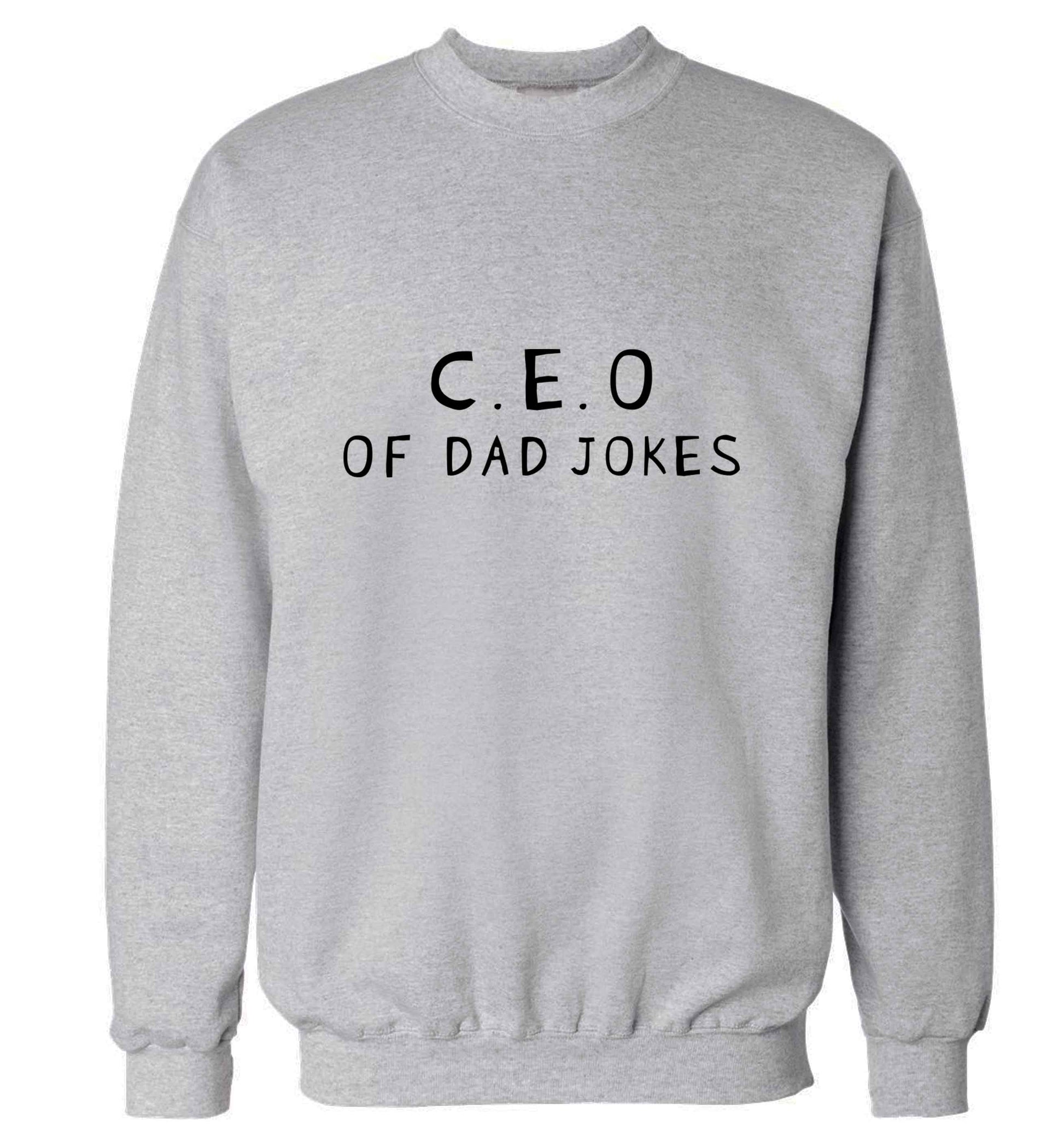 We love this for YOU! Who else loves saying this?!  adult's unisex grey sweater 2XL