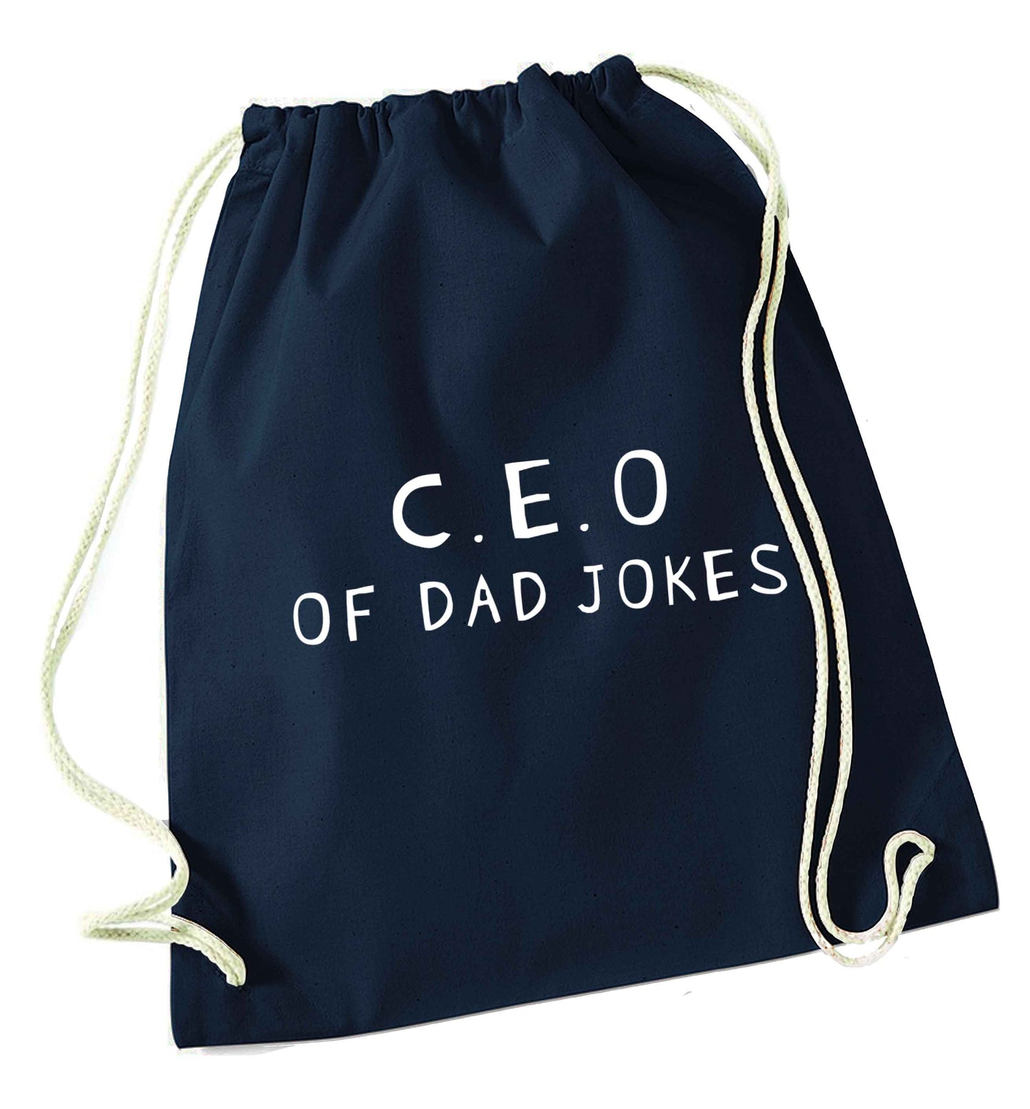 We love this for YOU! Who else loves saying this?!  navy drawstring bag