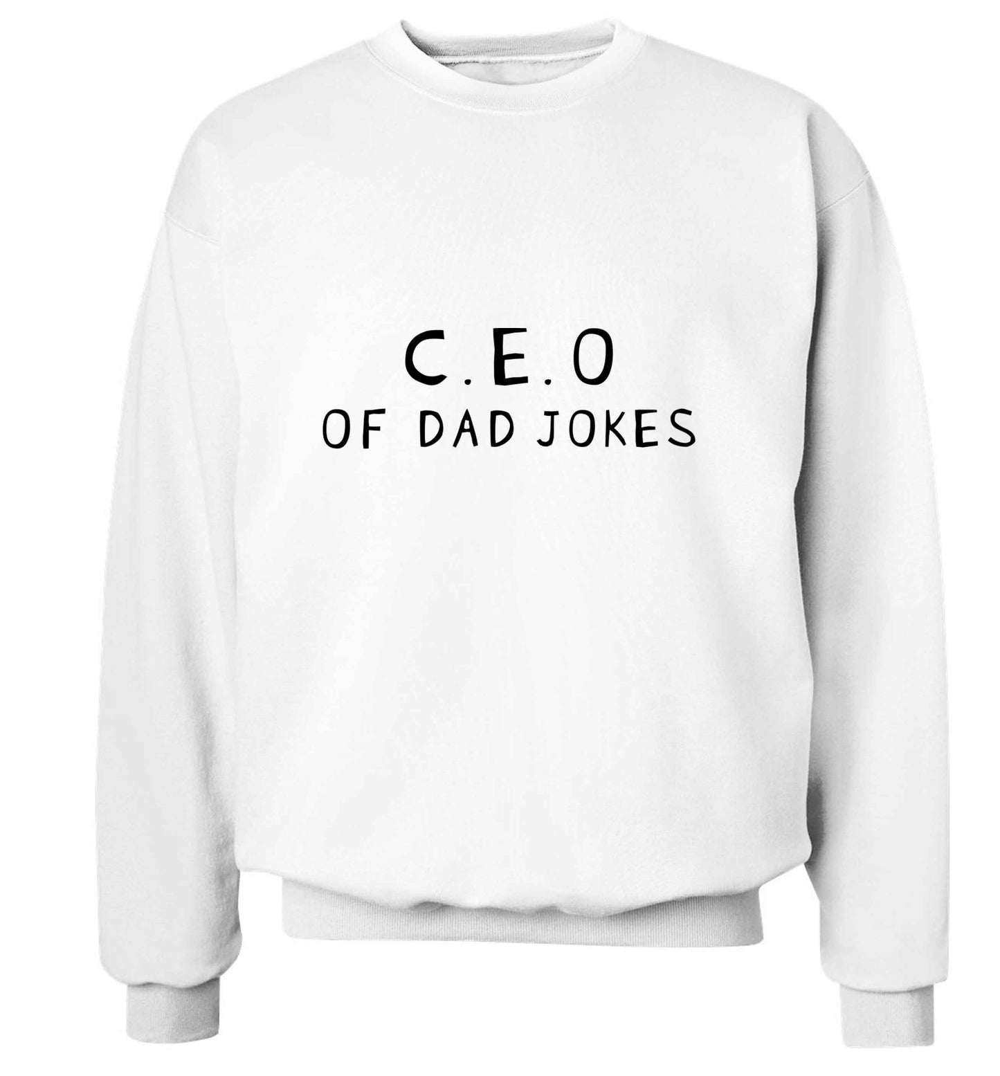 We love this for YOU! Who else loves saying this?!  adult's unisex white sweater 2XL