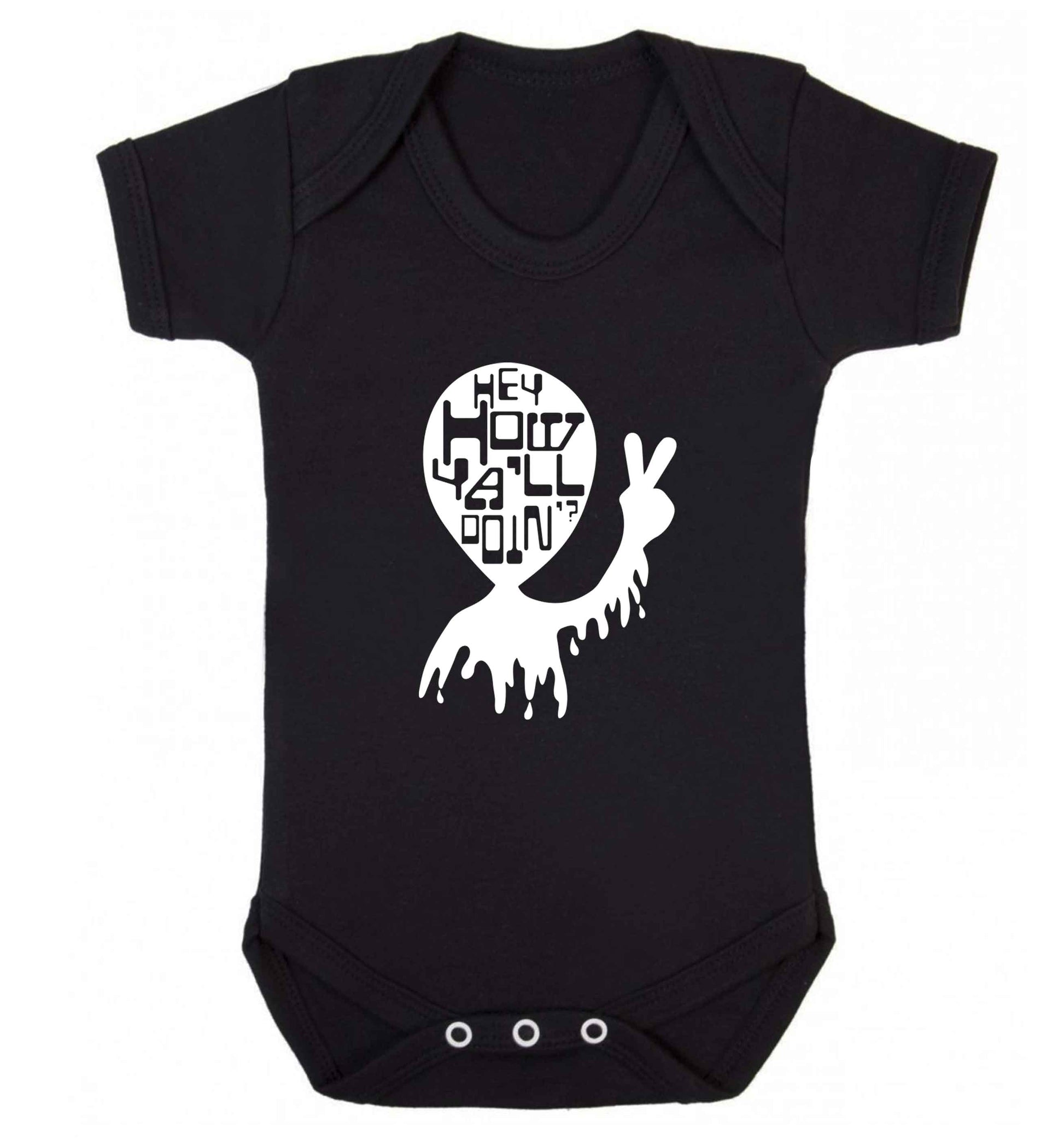 Misheard song lyrics - check!  baby vest black 18-24 months