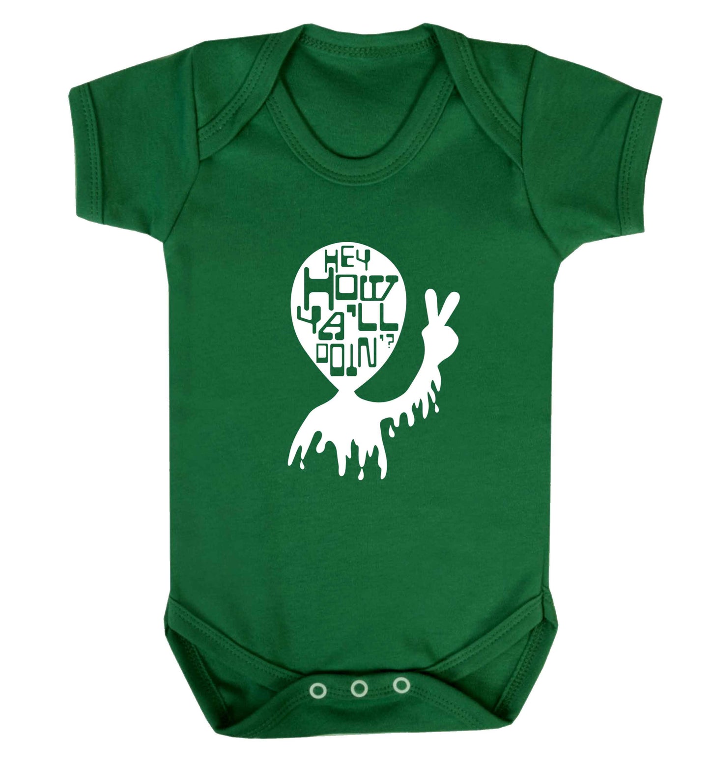 Misheard song lyrics - check!  baby vest green 18-24 months