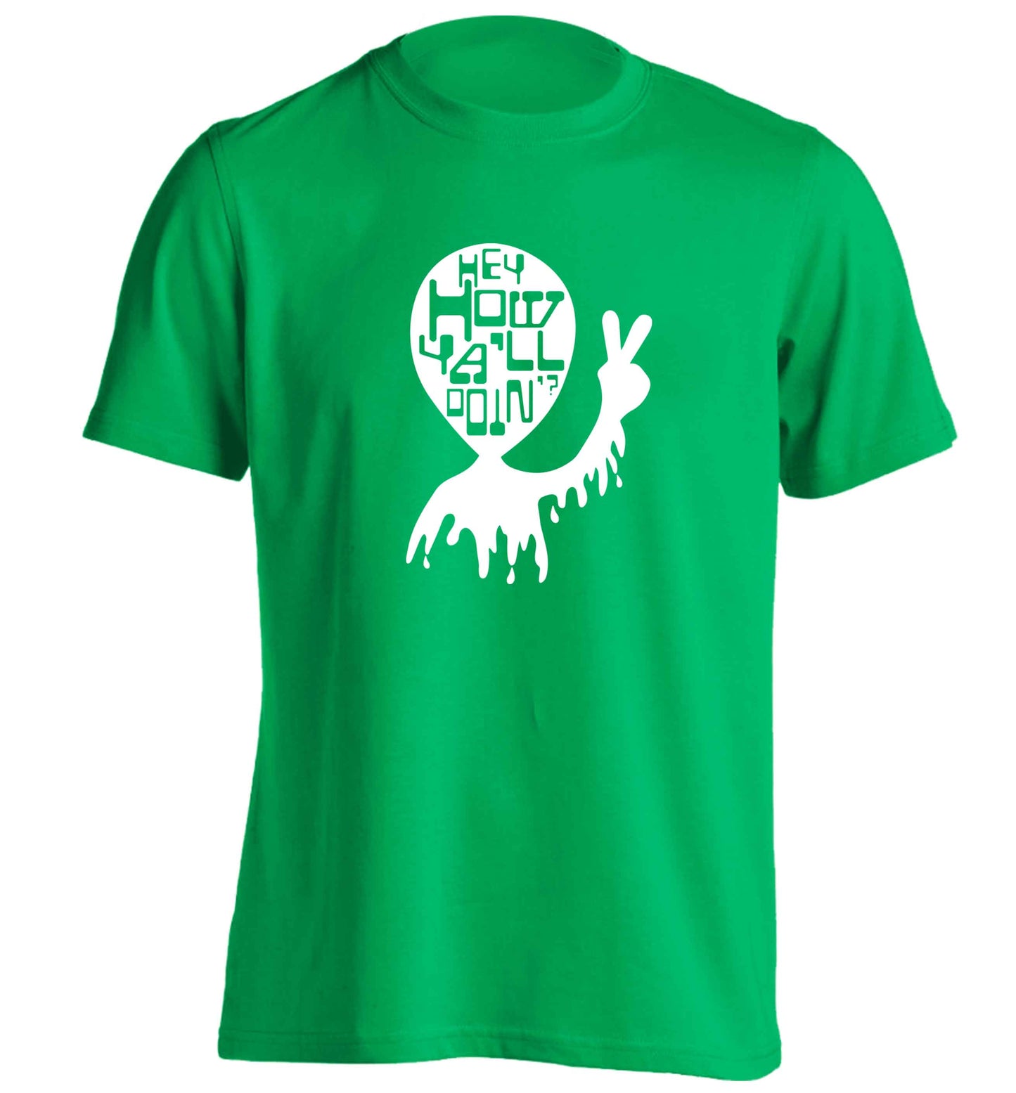Misheard song lyrics - check!  adults unisex green Tshirt 2XL