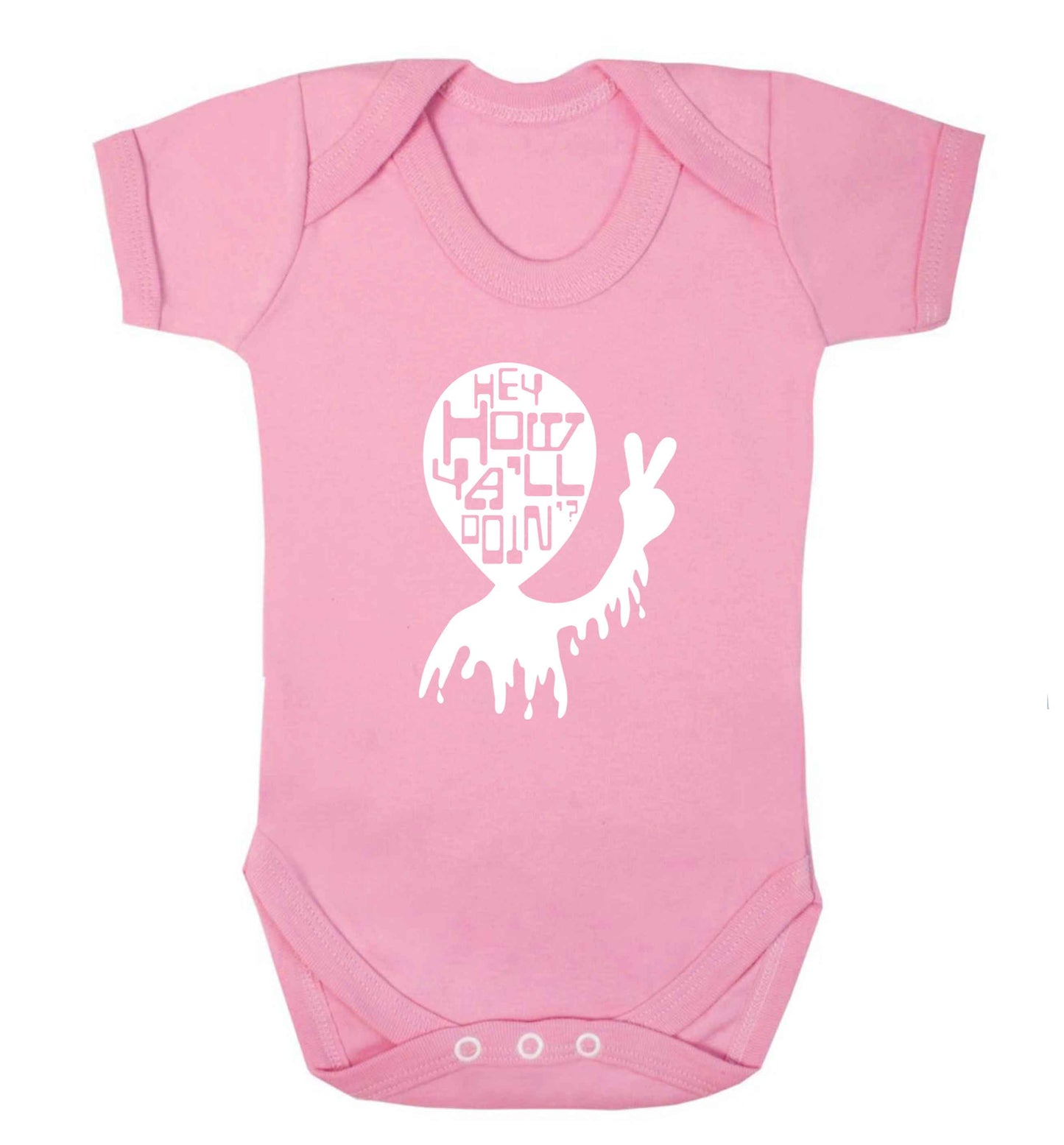 Misheard song lyrics - check!  baby vest pale pink 18-24 months