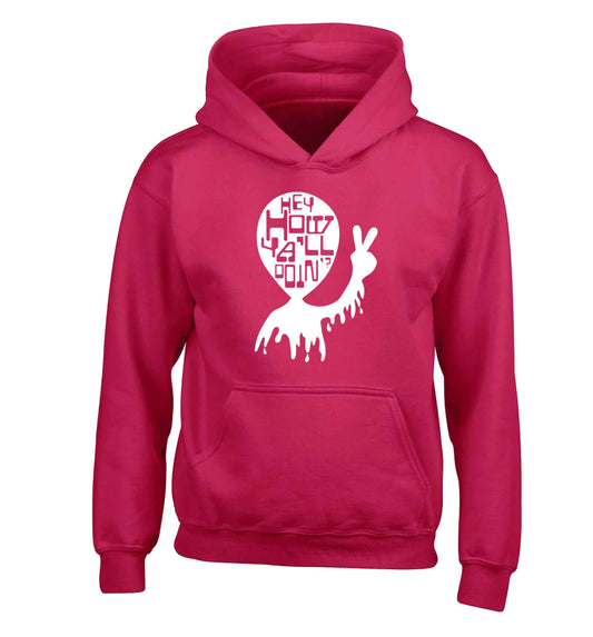 Misheard song lyrics - check!  children's pink hoodie 12-13 Years
