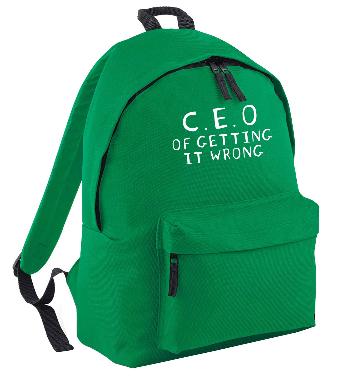 We love this for YOU! Who else loves saying this?!  green adults backpack