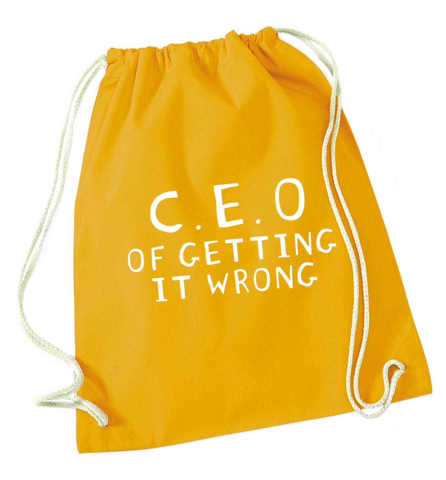 We love this for YOU! Who else loves saying this?!  mustard drawstring bag