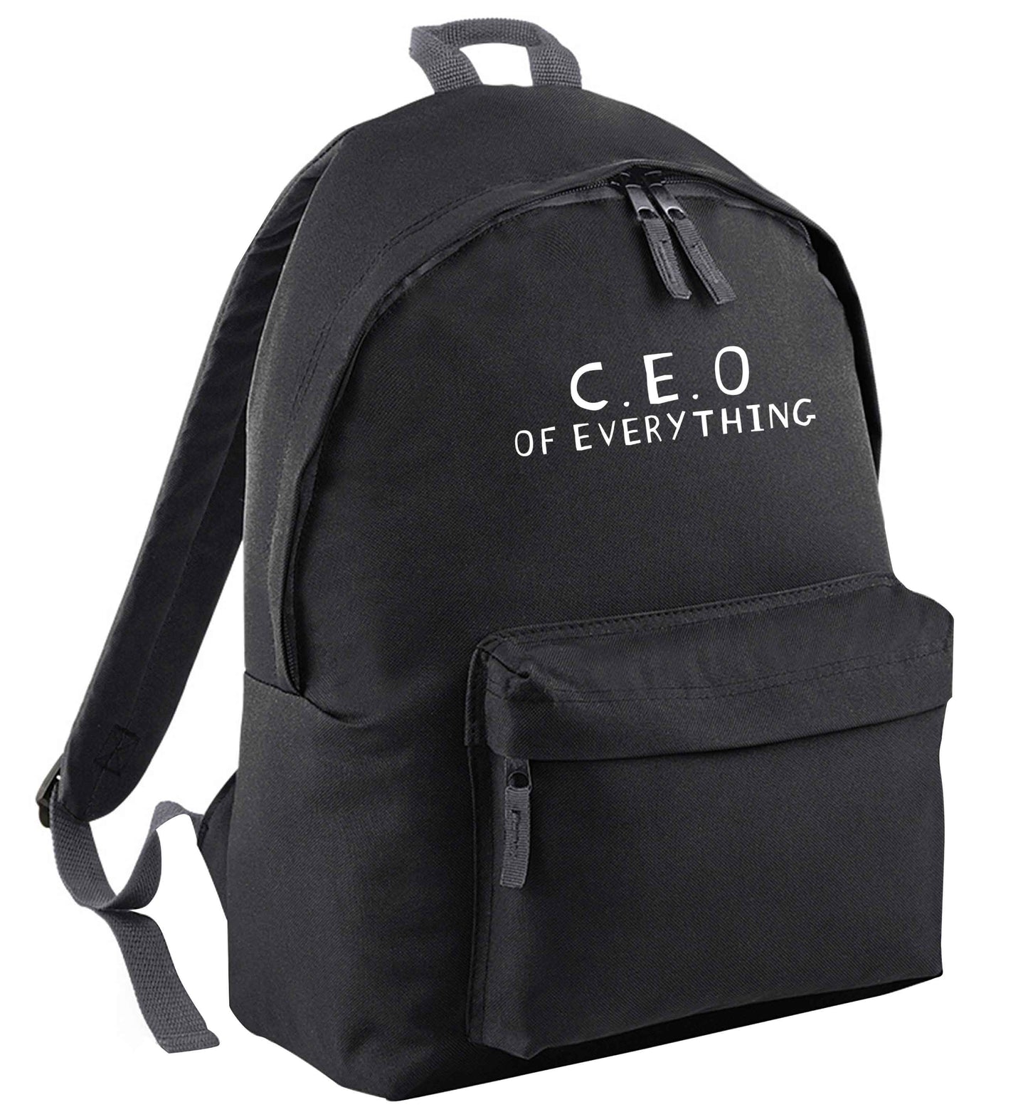 We love this for YOU! Who else loves saying this?!  black adults backpack