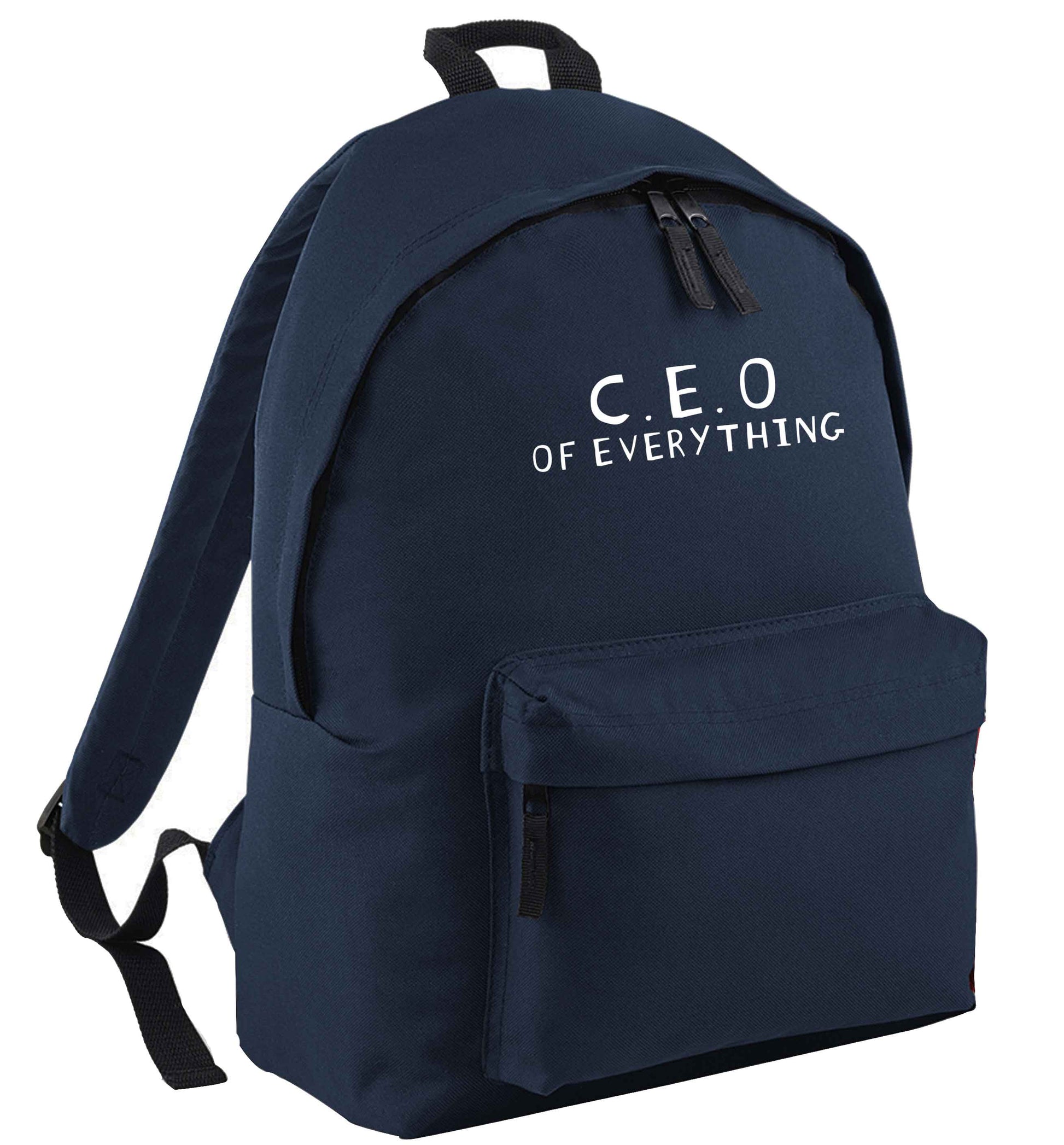 We love this for YOU! Who else loves saying this?!  navy adults backpack
