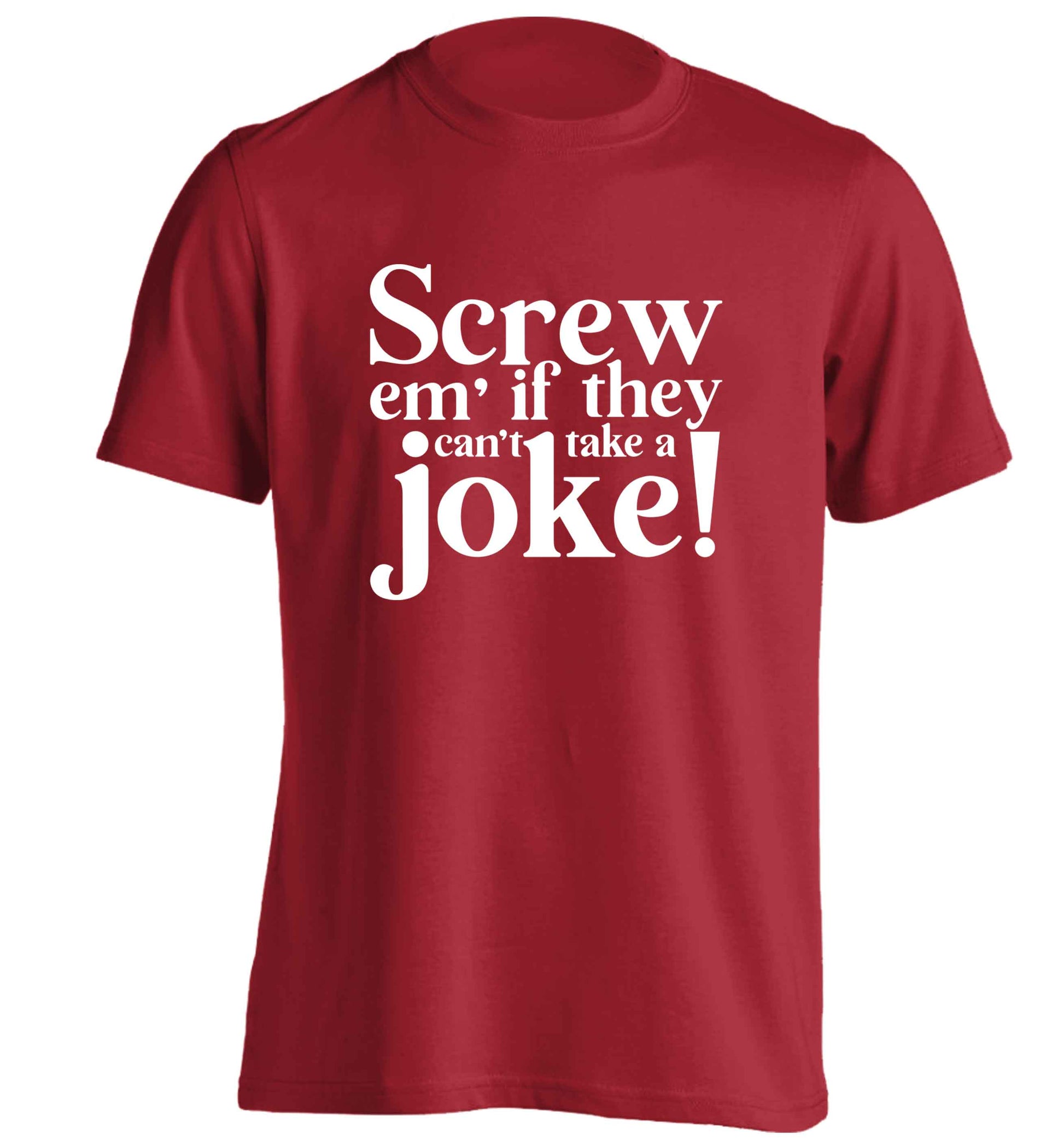 We love this for YOU! Who else loves saying this?!  adults unisex red Tshirt 2XL