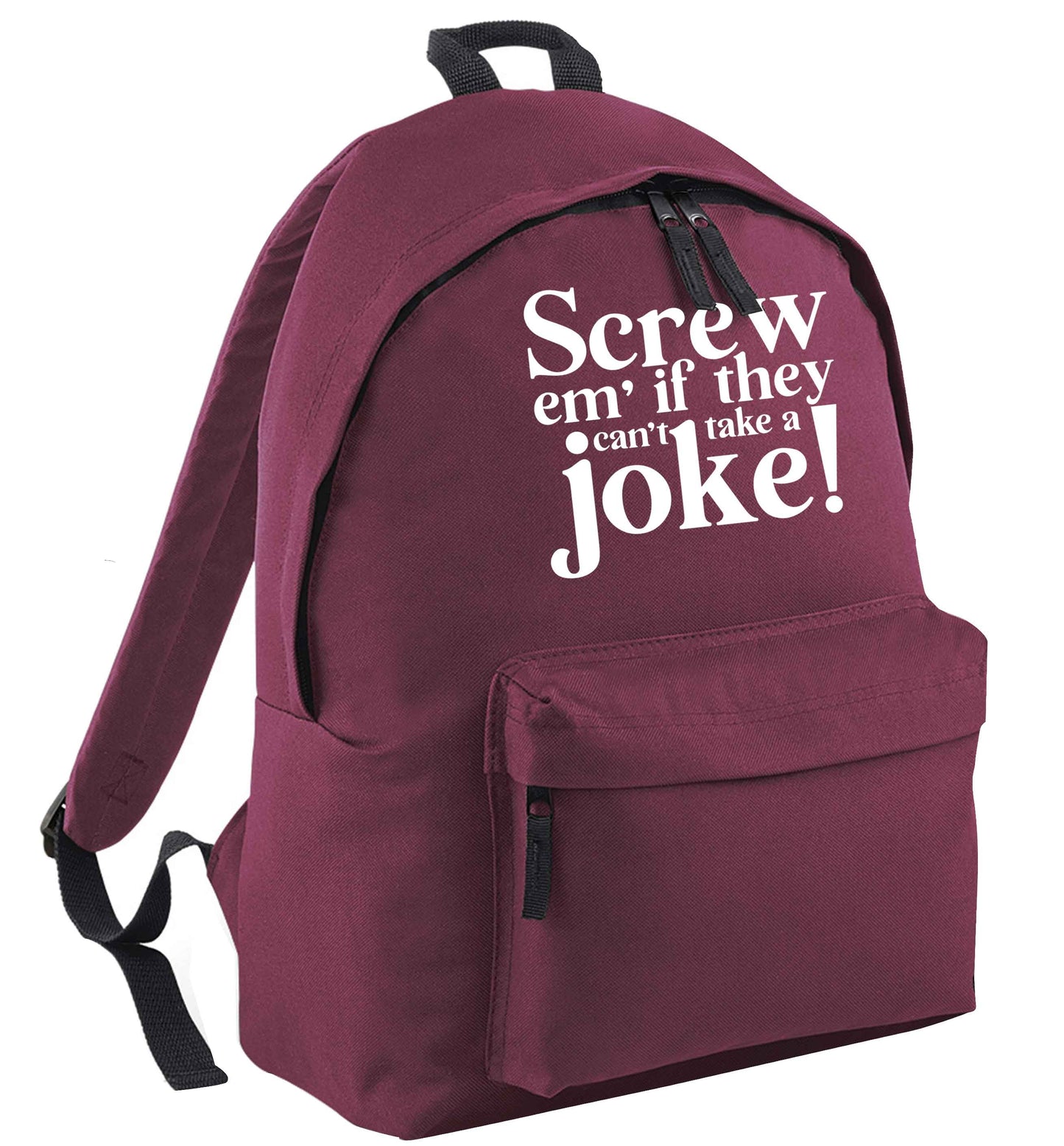 We love this for YOU! Who else loves saying this?!  maroon adults backpack