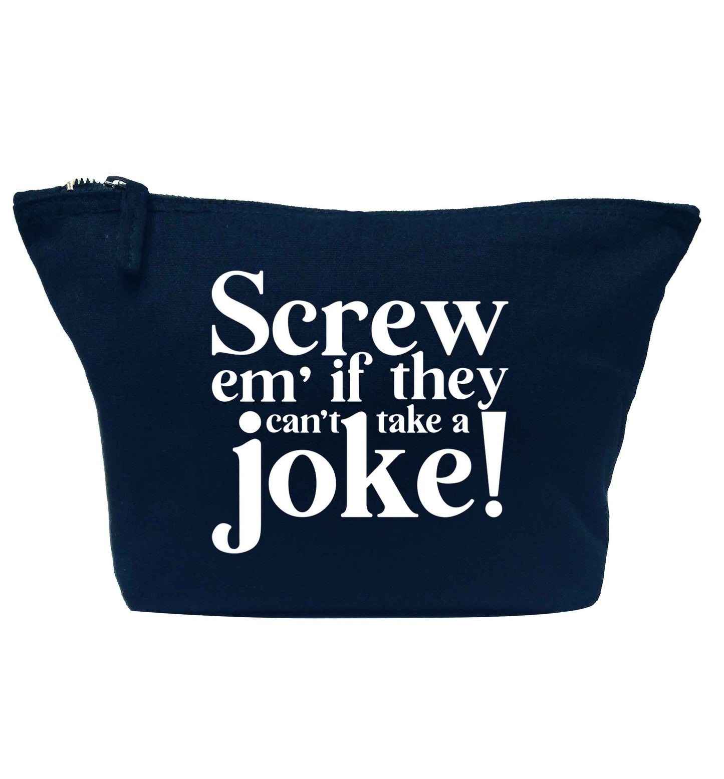 We love this for YOU! Who else loves saying this?!  navy makeup bag