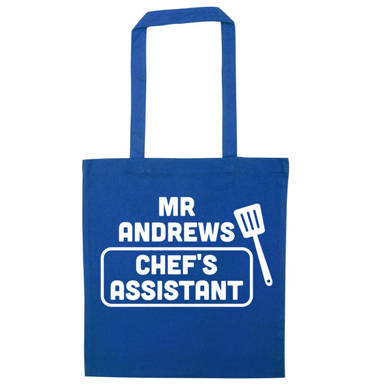 Funny matching gifts for him and her! Get matchy matchy, ideal for newlywed couples or a little valentines gift! blue tote bag