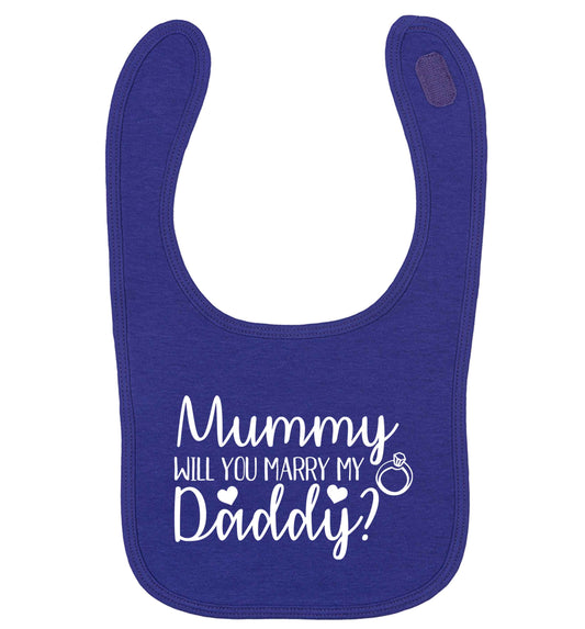 Looking for a unique way to pop the question? Why not let your kids do it!  | baby bib