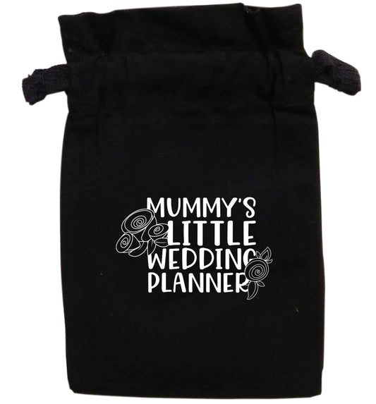 Mummy's little wedding planner | XS - L | Pouch / Drawstring bag / Sack | Organic Cotton | Bulk discounts available!