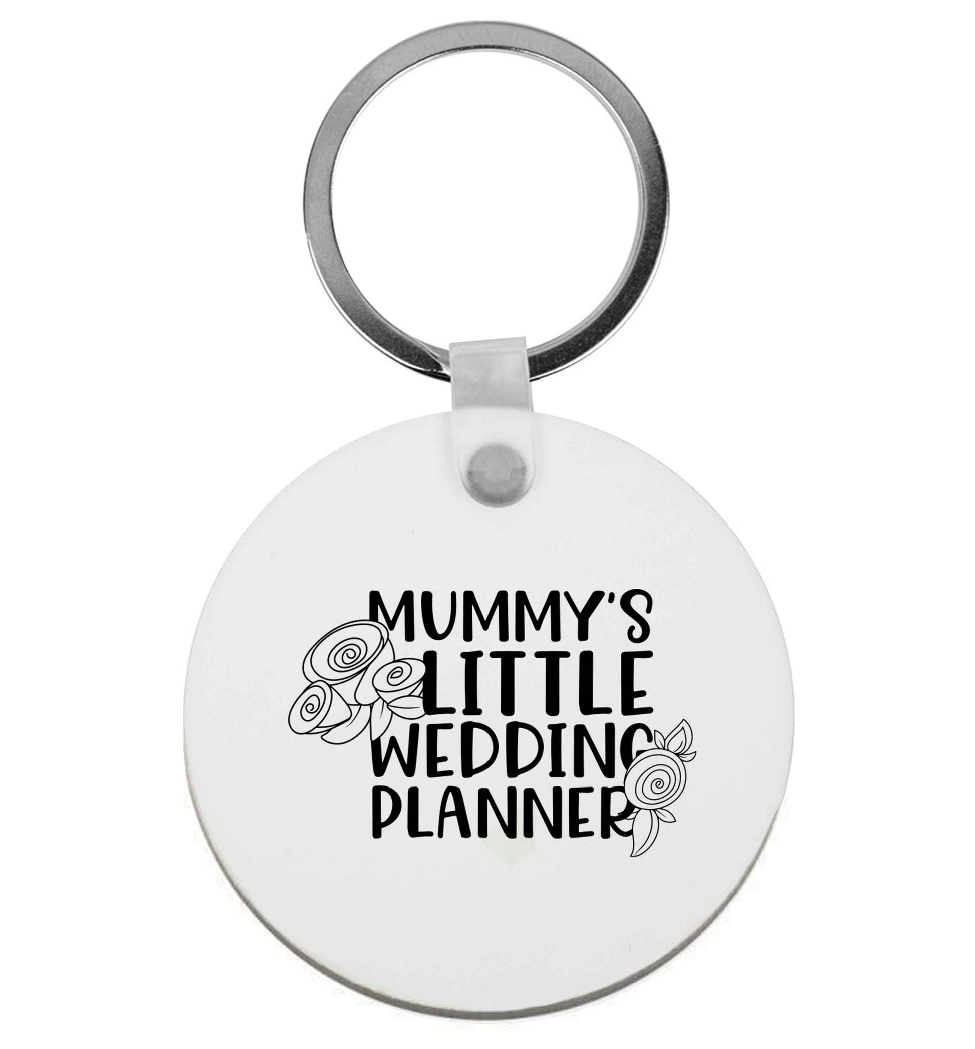 adorable wedding themed gifts for your mini wedding planner! | Keyring