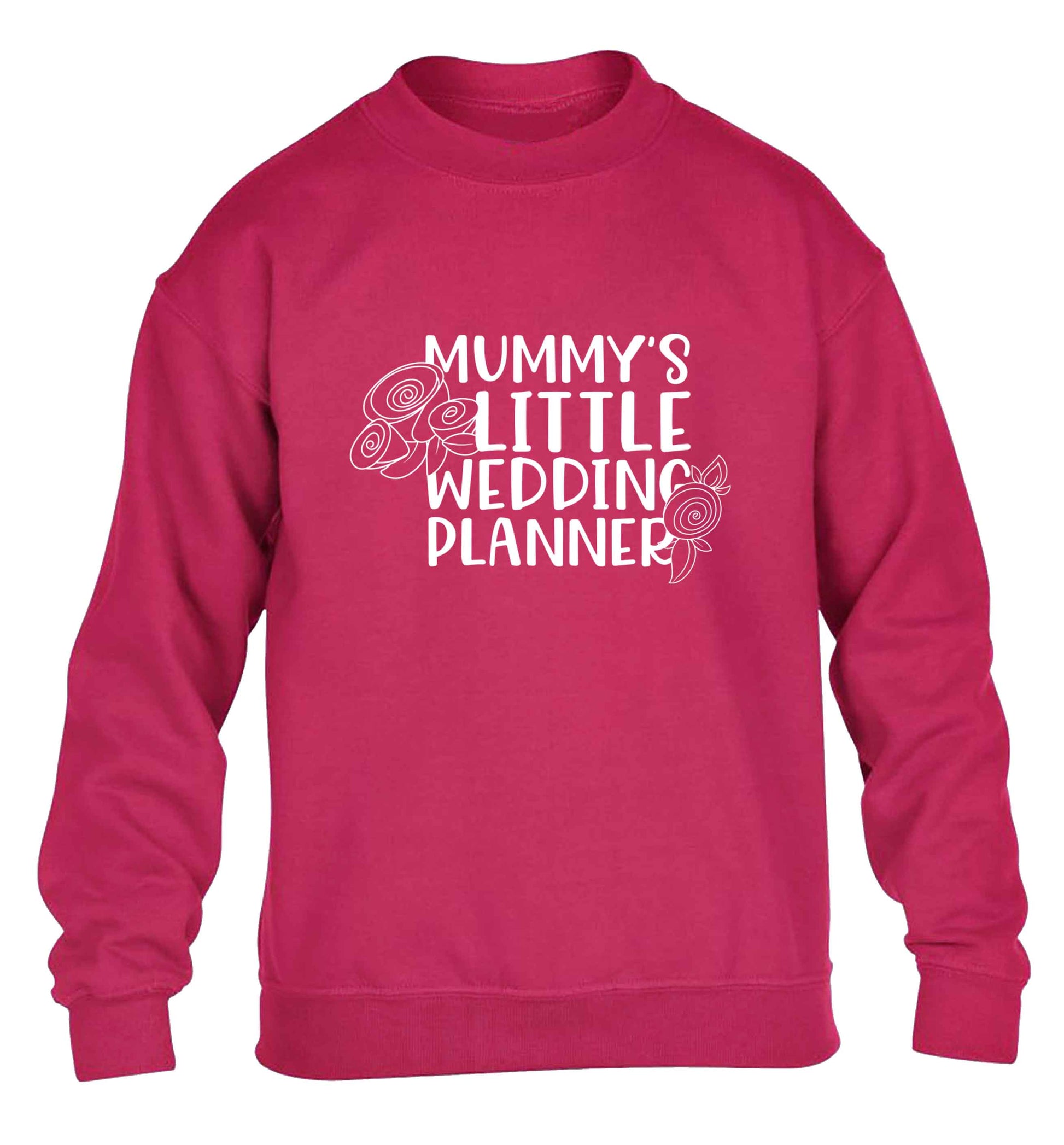 adorable wedding themed gifts for your mini wedding planner! children's pink sweater 12-13 Years