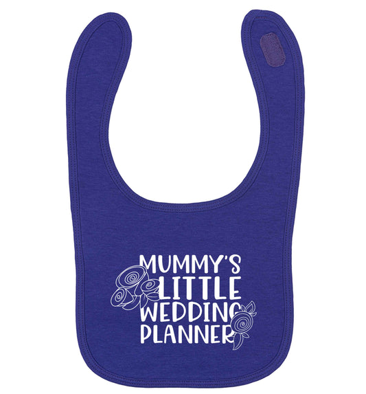 adorable wedding themed gifts for your mini wedding planner! | baby bib