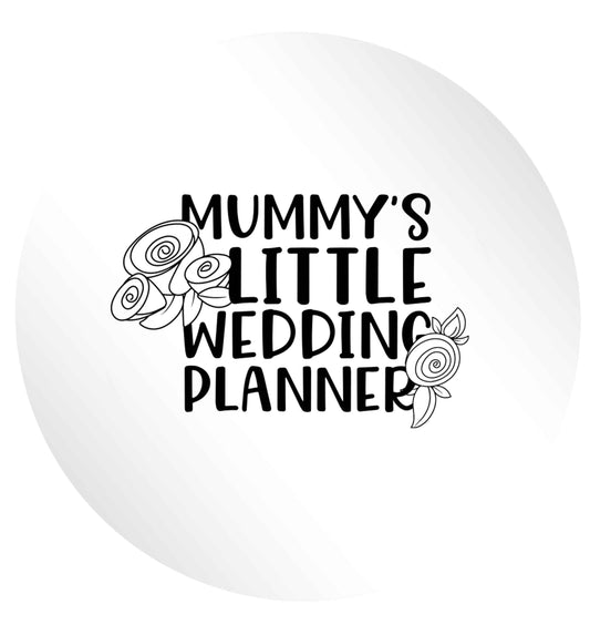 adorable wedding themed gifts for your mini wedding planner! 24 @ 45mm matt circle stickers