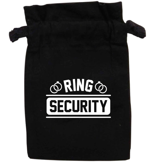 Ring security | XS - L | Pouch / Drawstring bag / Sack | Organic Cotton | Bulk discounts available!