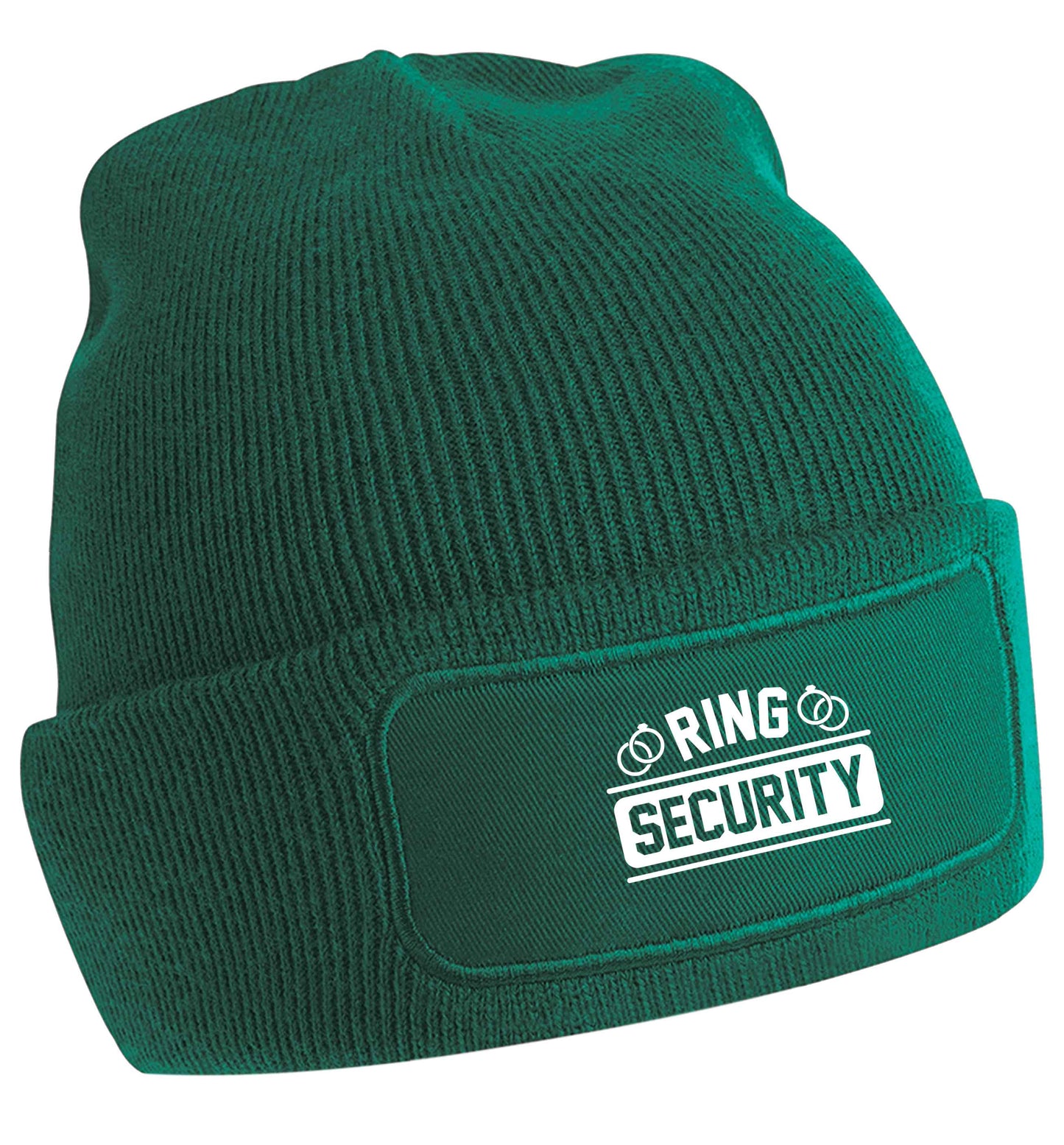 Ring security | Beanie hat