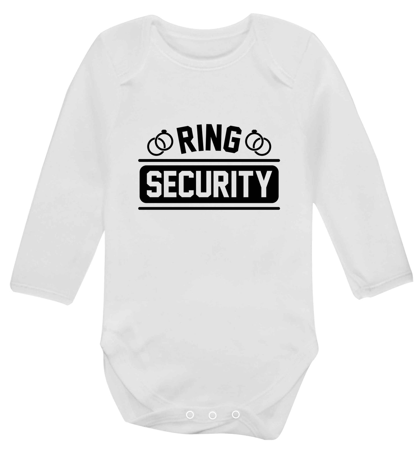 Perfect wedding guest favours or hen party gifts! Personalised bridal floral wreath designs, any name, any role! baby vest long sleeved white 6-12 months