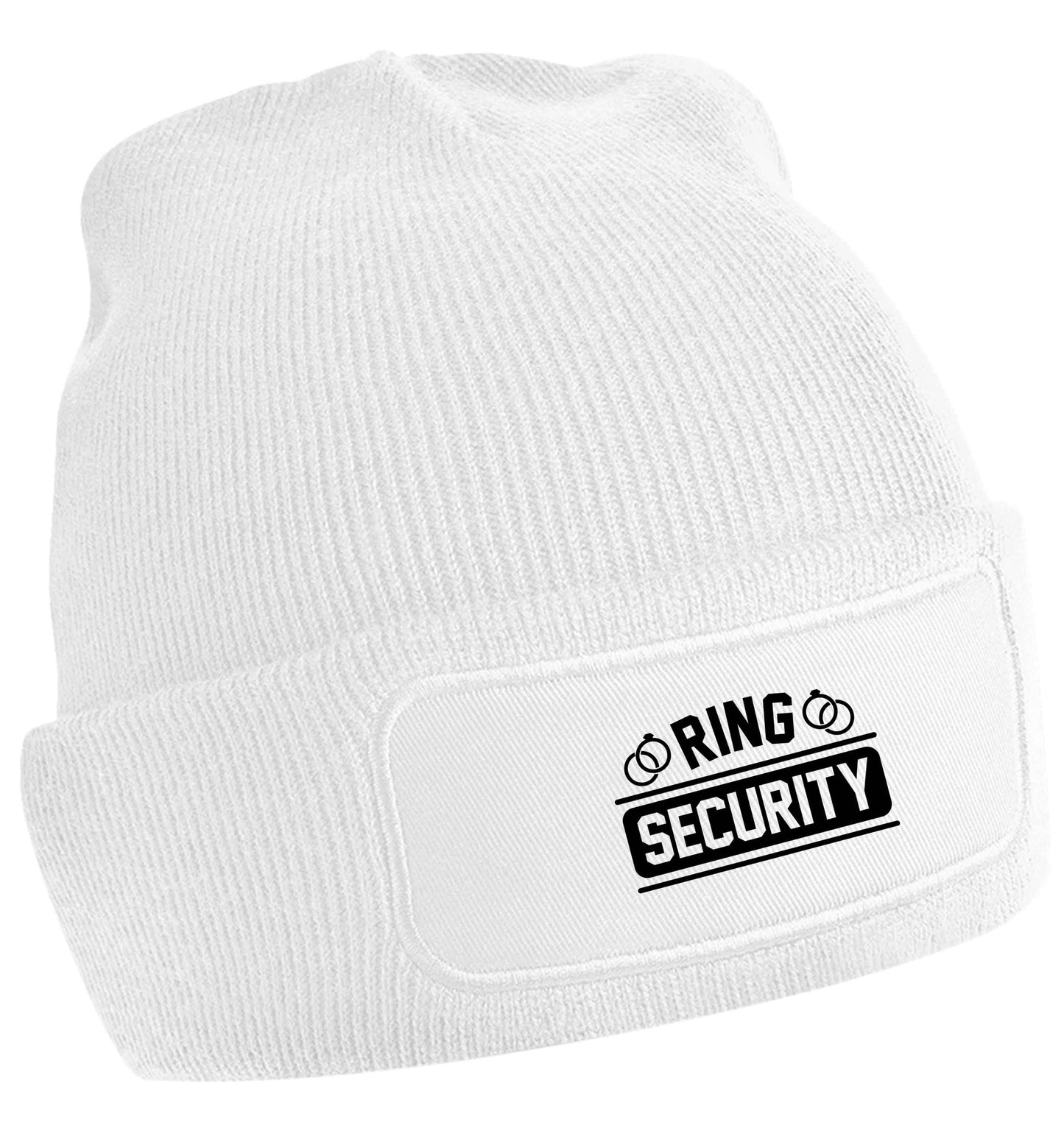 Ring security | Beanie hat
