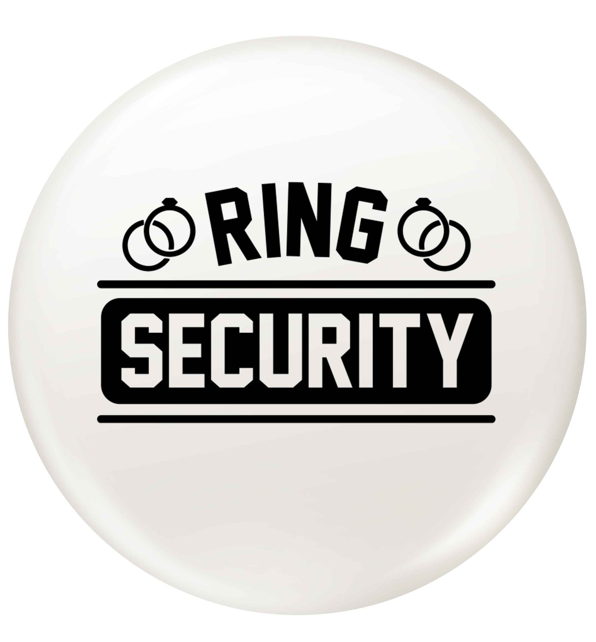 Perfect wedding guest favours or hen party gifts! Personalised bridal floral wreath designs, any name, any role! small 25mm Pin badge