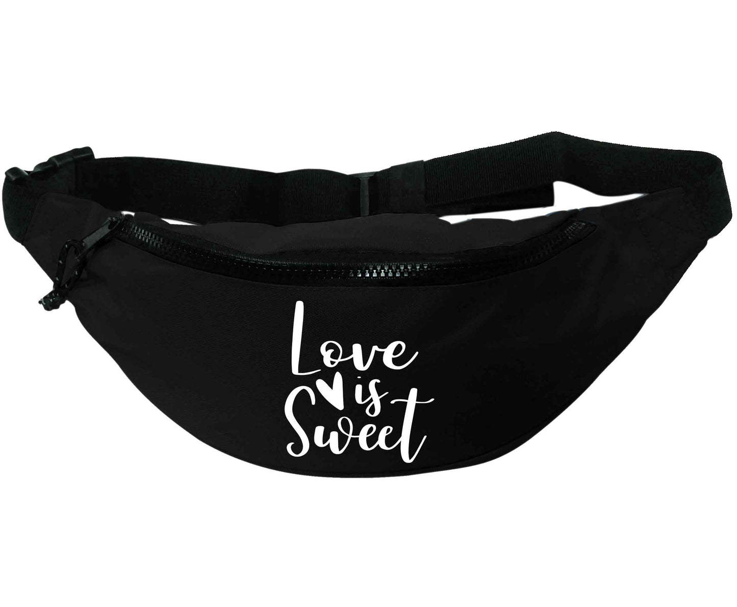 Love is sweet | Recycled polyester bumbag