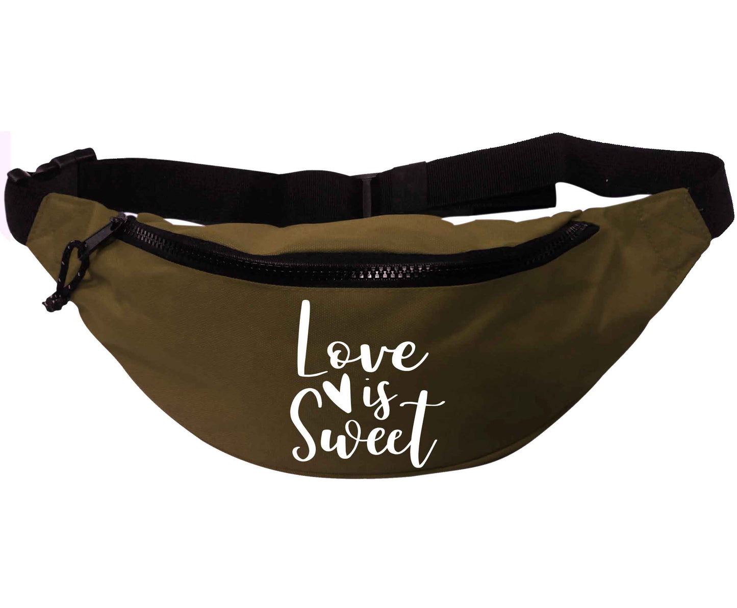 Love is sweet | Recycled polyester bumbag