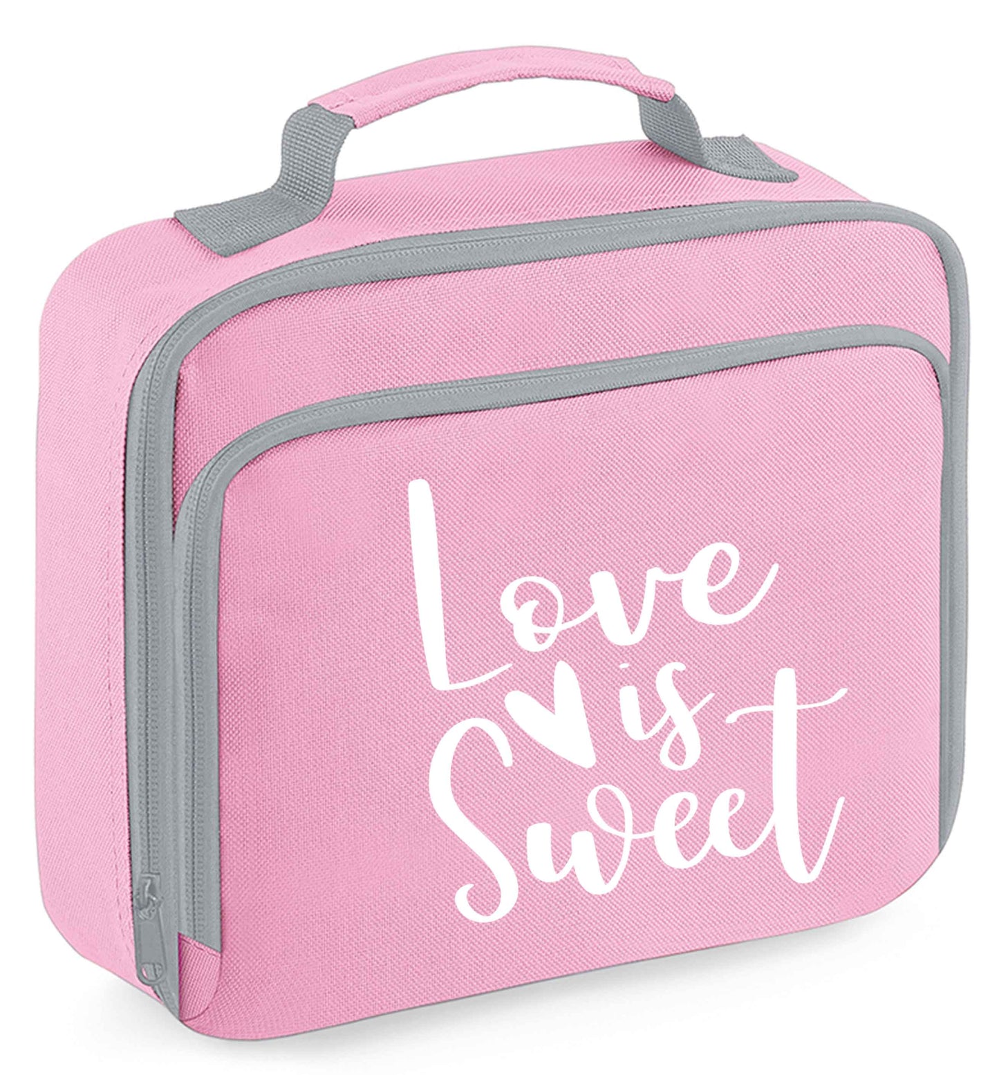 Any tex here insulated pink lunch bag cooler