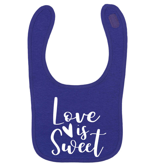 Love really does make the world go round! Ideal for weddings, valentines or just simply to show someone you love them!  | baby bib