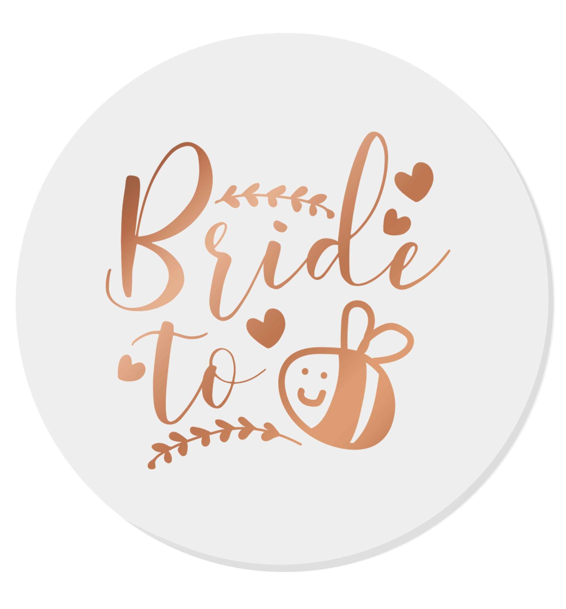 Who doesn't love a cute little bee pun! Because we certainly do! Ideal for brides to bee!  | Magnet
