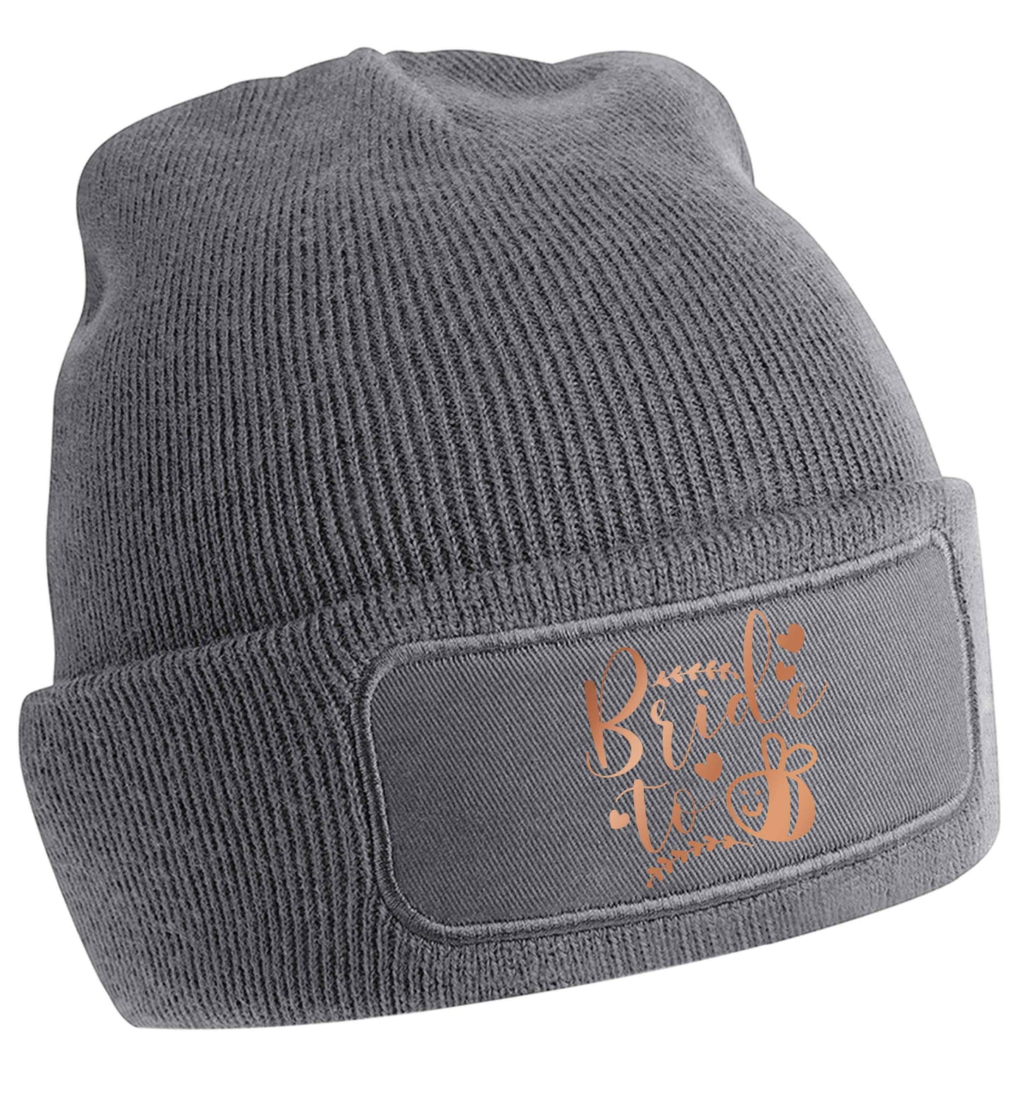 Rose gold bride to bee | Beanie hat