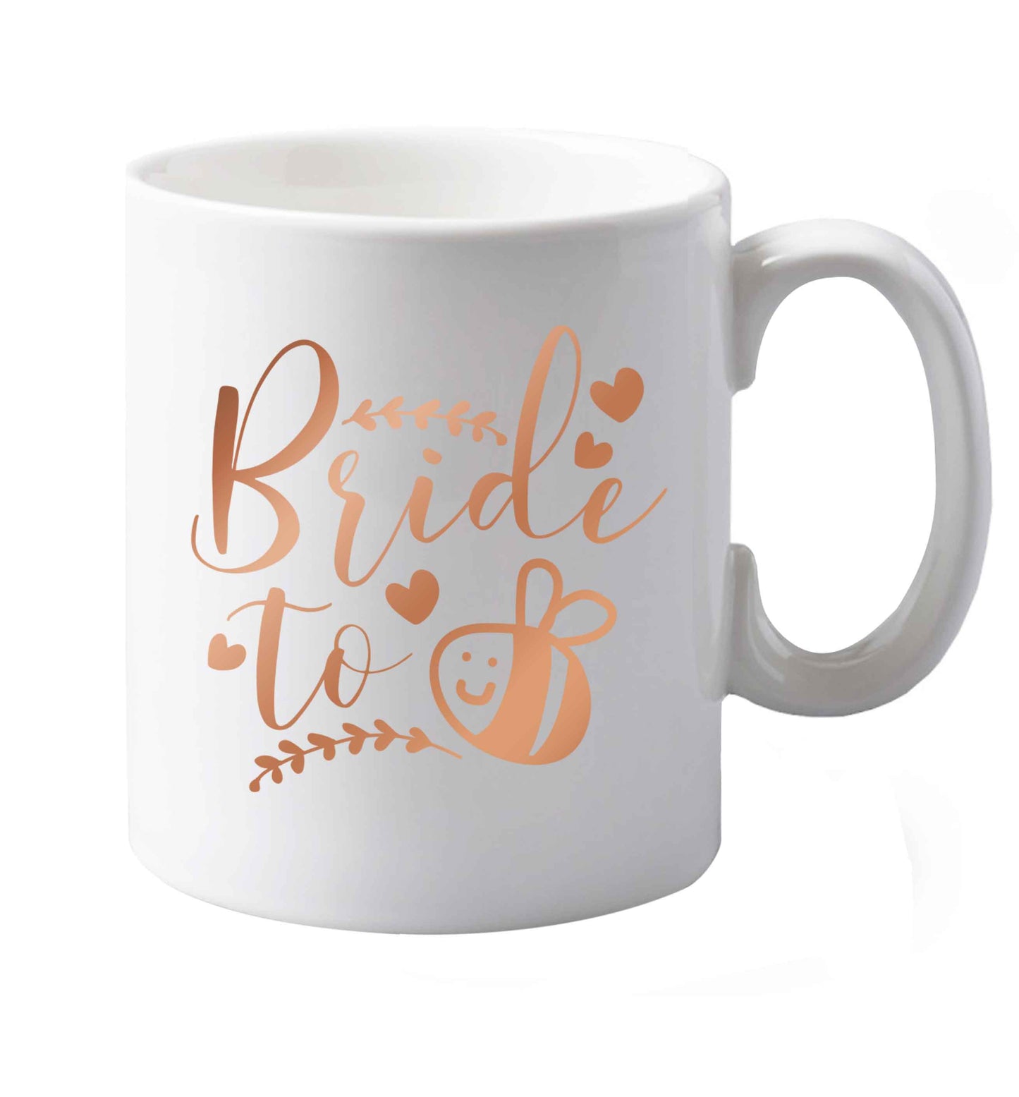 10 oz Who doesn't love a cute little bee pun! Because we certainly do! Ideal for brides to bee!    ceramic mug both sides