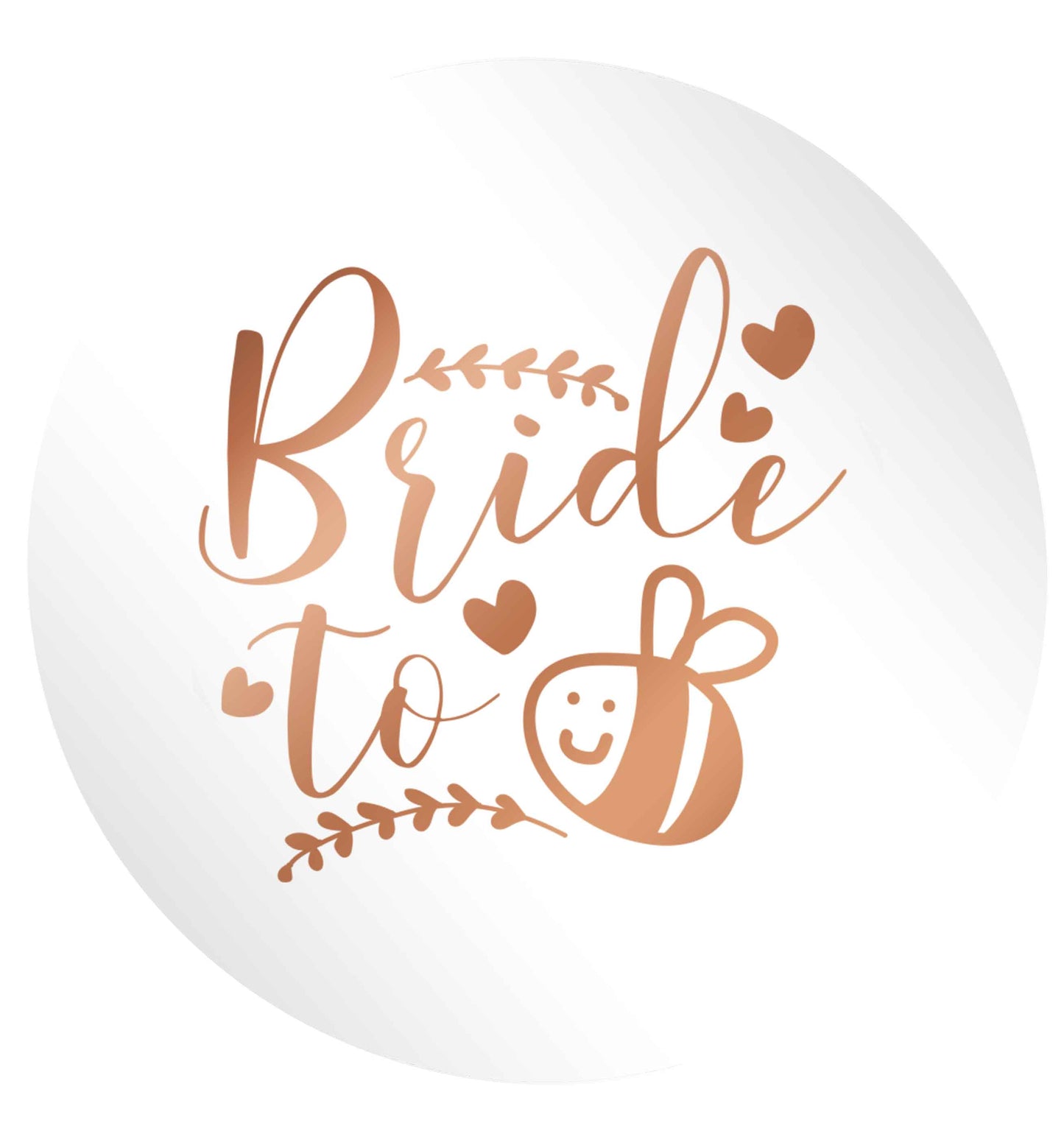 Who doesn't love a cute little bee pun! Because we certainly do! Ideal for brides to bee!  24 @ 45mm matt circle stickers
