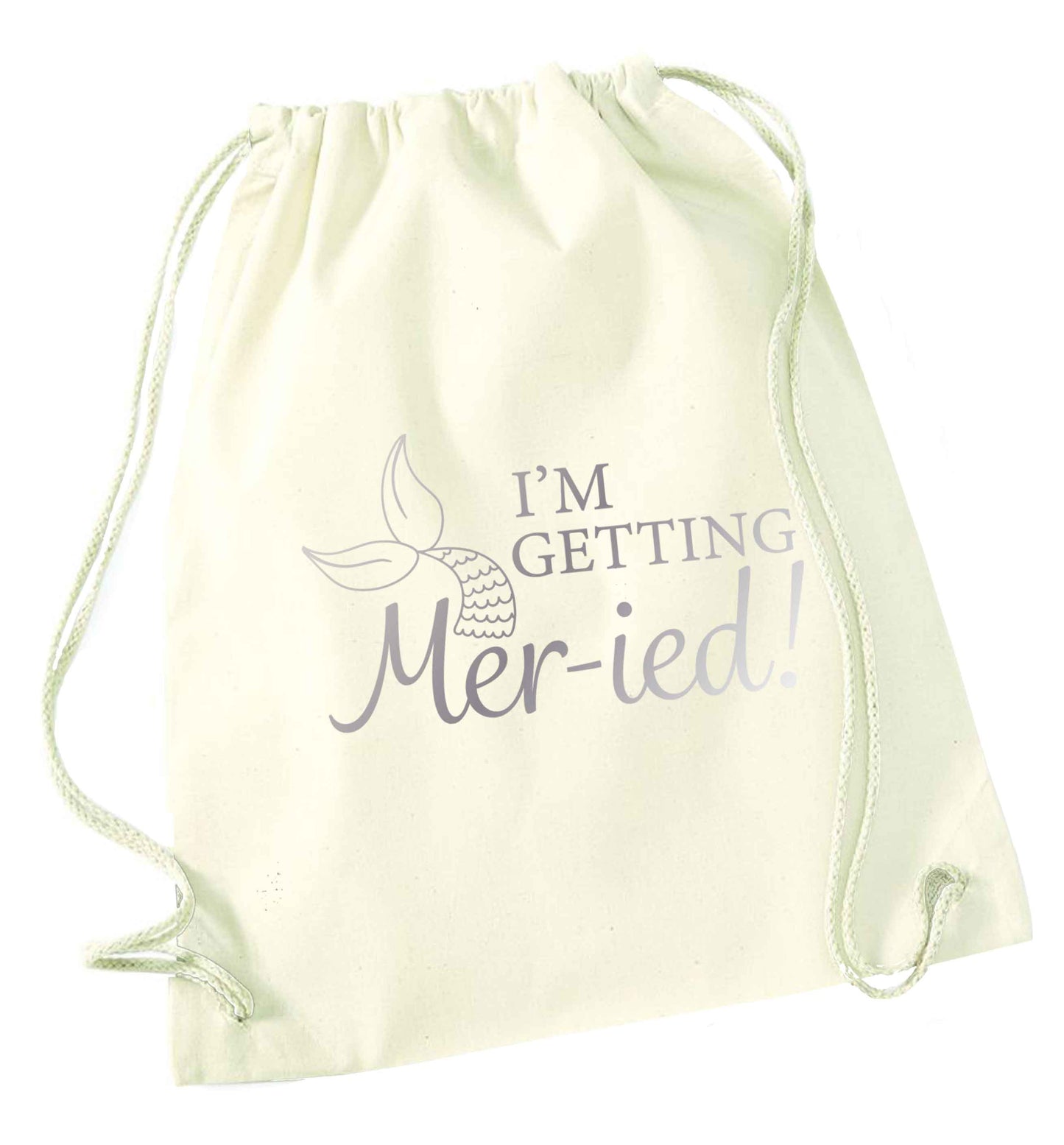 Personalised wedding thank you's Mr and Mrs wedding and date! Ideal wedding favours! natural drawstring bag