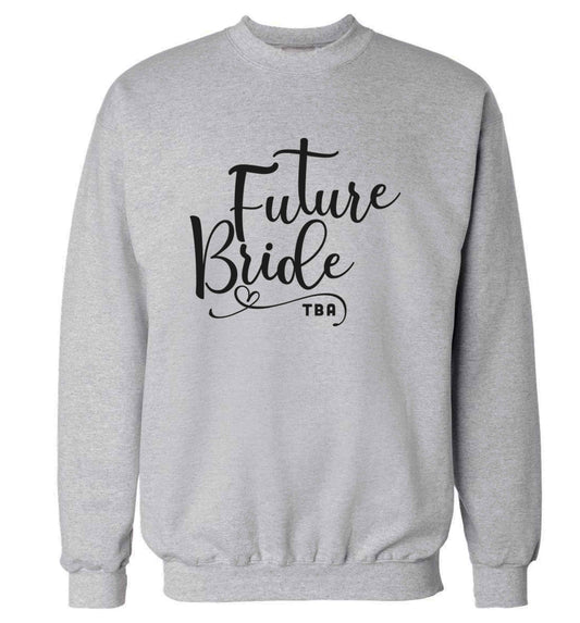 Has your wedding been postponed or delayed?Just another reason to party even HARDER!  adult's unisex grey sweater 2XL