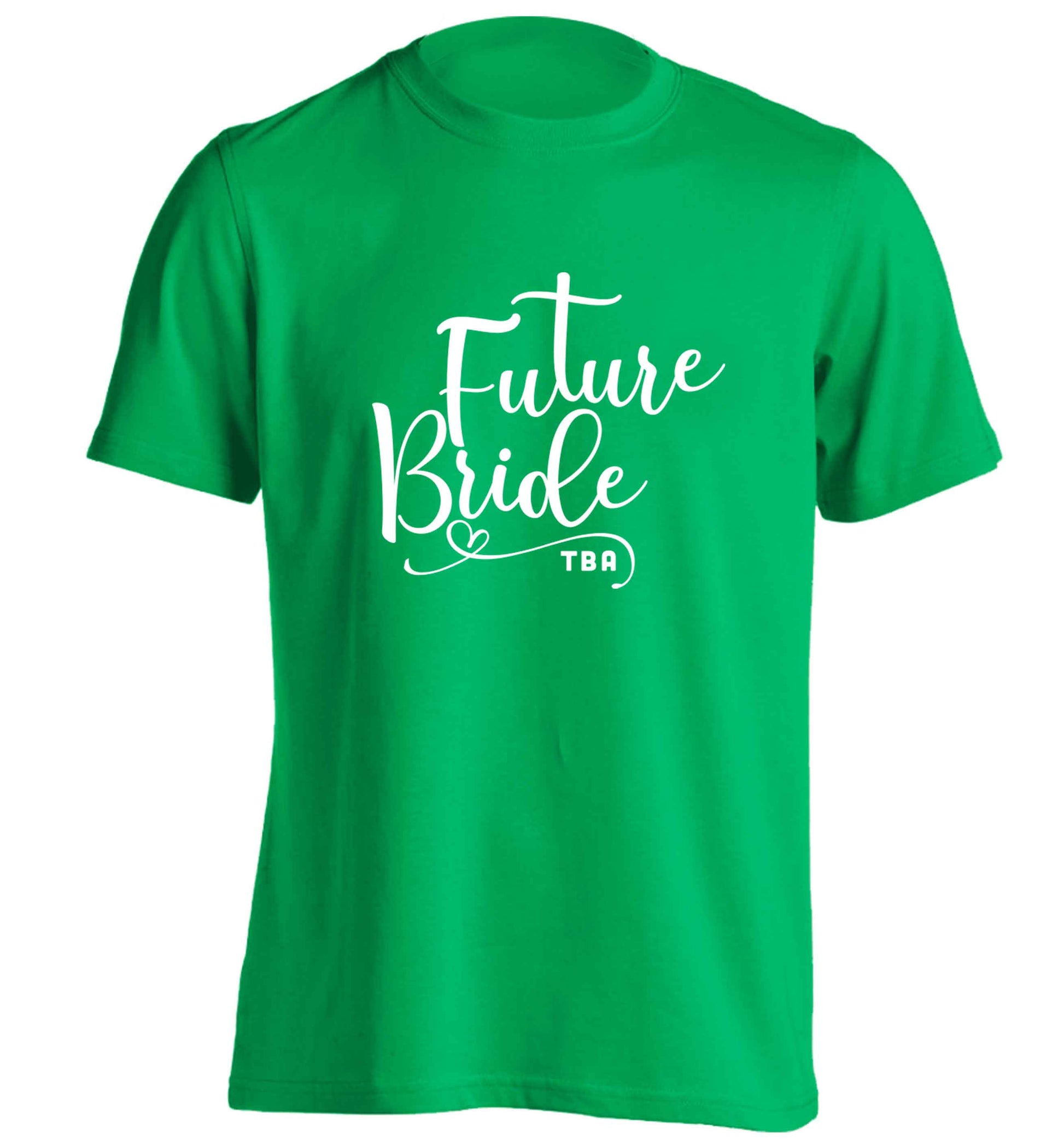 Has your wedding been postponed or delayed?Just another reason to party even HARDER!  adults unisex green Tshirt 2XL
