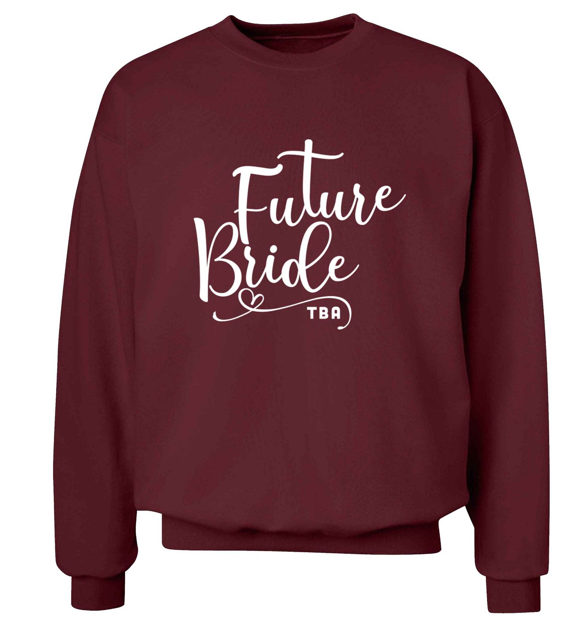 Has your wedding been postponed or delayed?Just another reason to party even HARDER!  adult's unisex maroon sweater 2XL