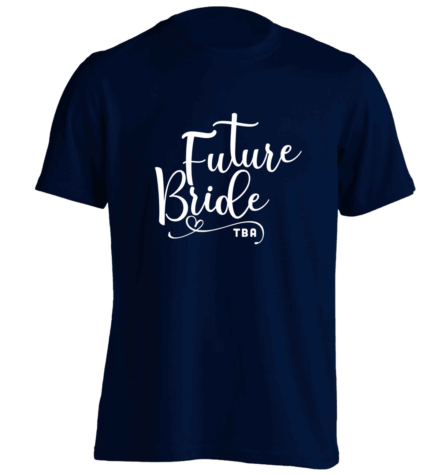 Has your wedding been postponed or delayed?Just another reason to party even HARDER!  adults unisex navy Tshirt 2XL