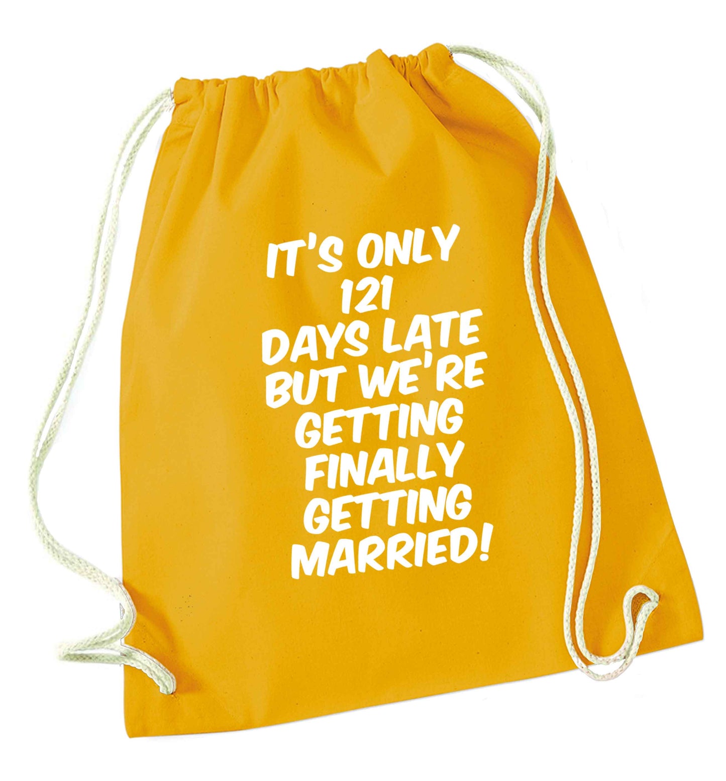Personalised wedding thank you's Mr and Mrs wedding and date! Ideal wedding favours! mustard drawstring bag