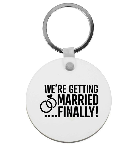 It's been a long wait but it's finally happening! Let everyone know you're celebrating your big day soon! | Keyring