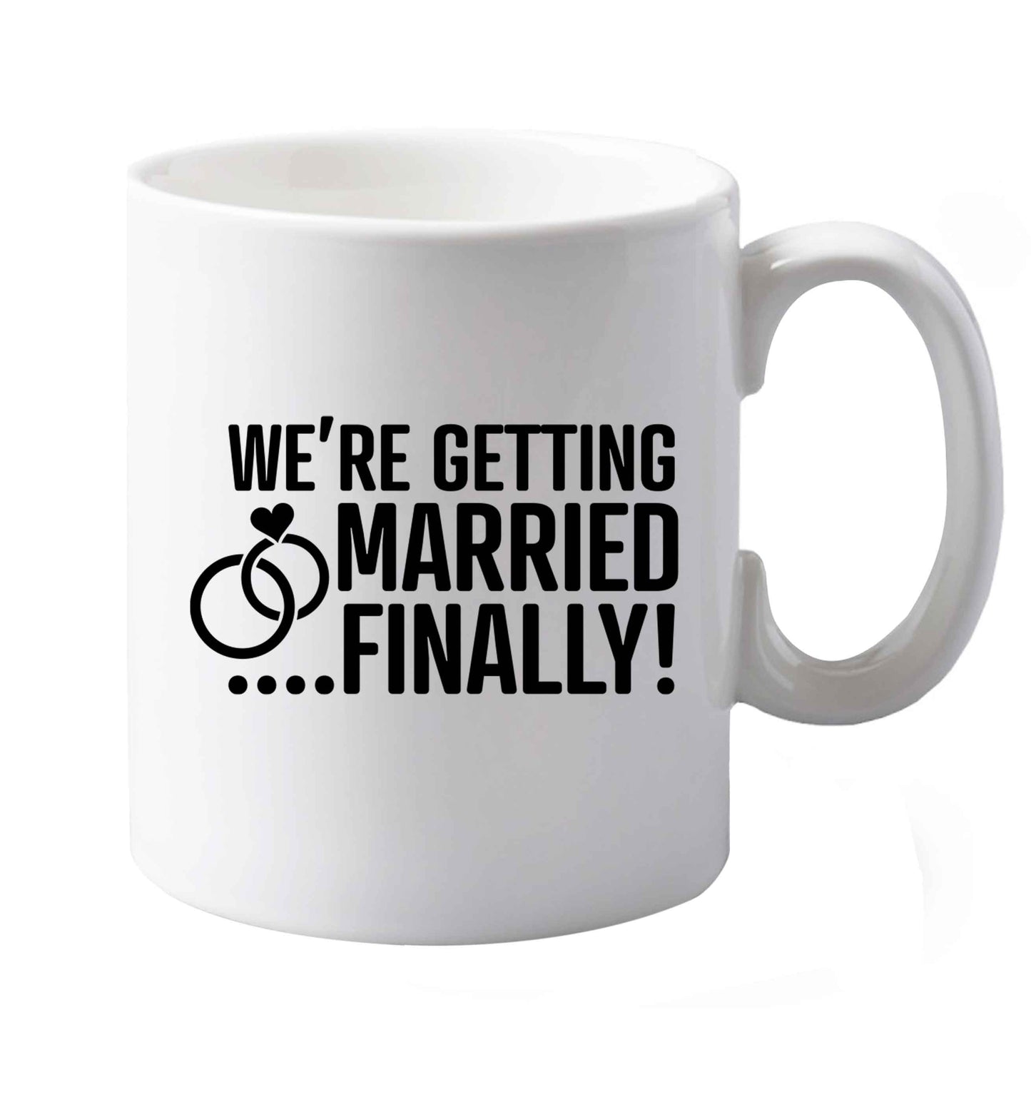 10 oz It's been a long wait but it's finally happening! Let everyone know you're celebrating your big day soon!   ceramic mug both sides