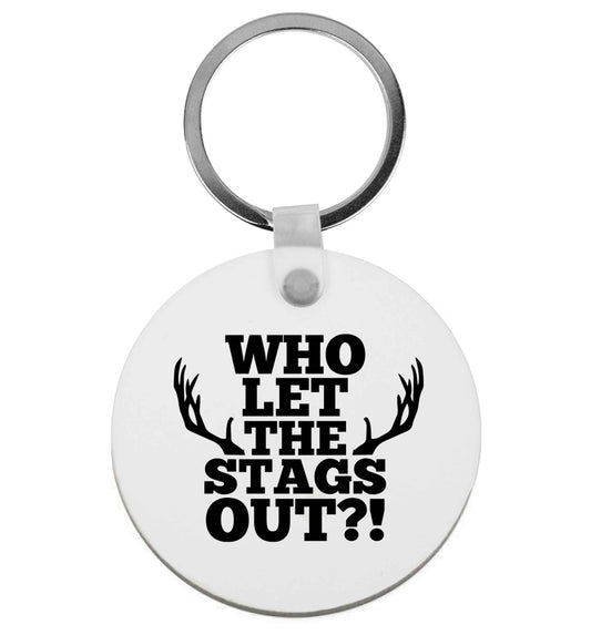 Who let the stags out | Keyring