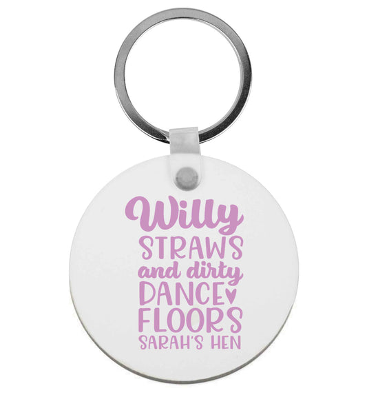 Willy straws and dirty dance floors | Keyring