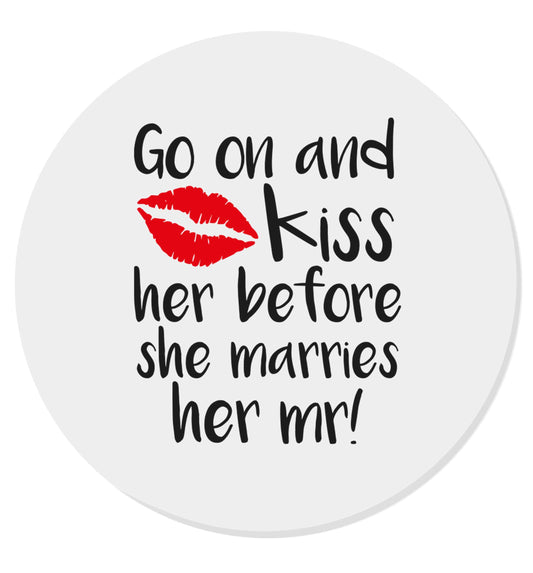 Kiss her before she marries her mr! | Magnet