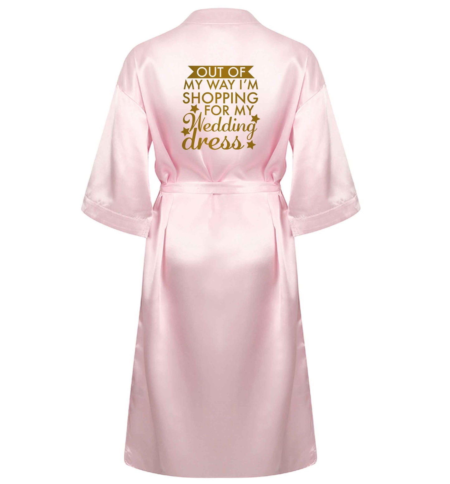 Out of my way I'm shopping for my wedding dress XL/XXL pink  ladies dressing gown size 16/18