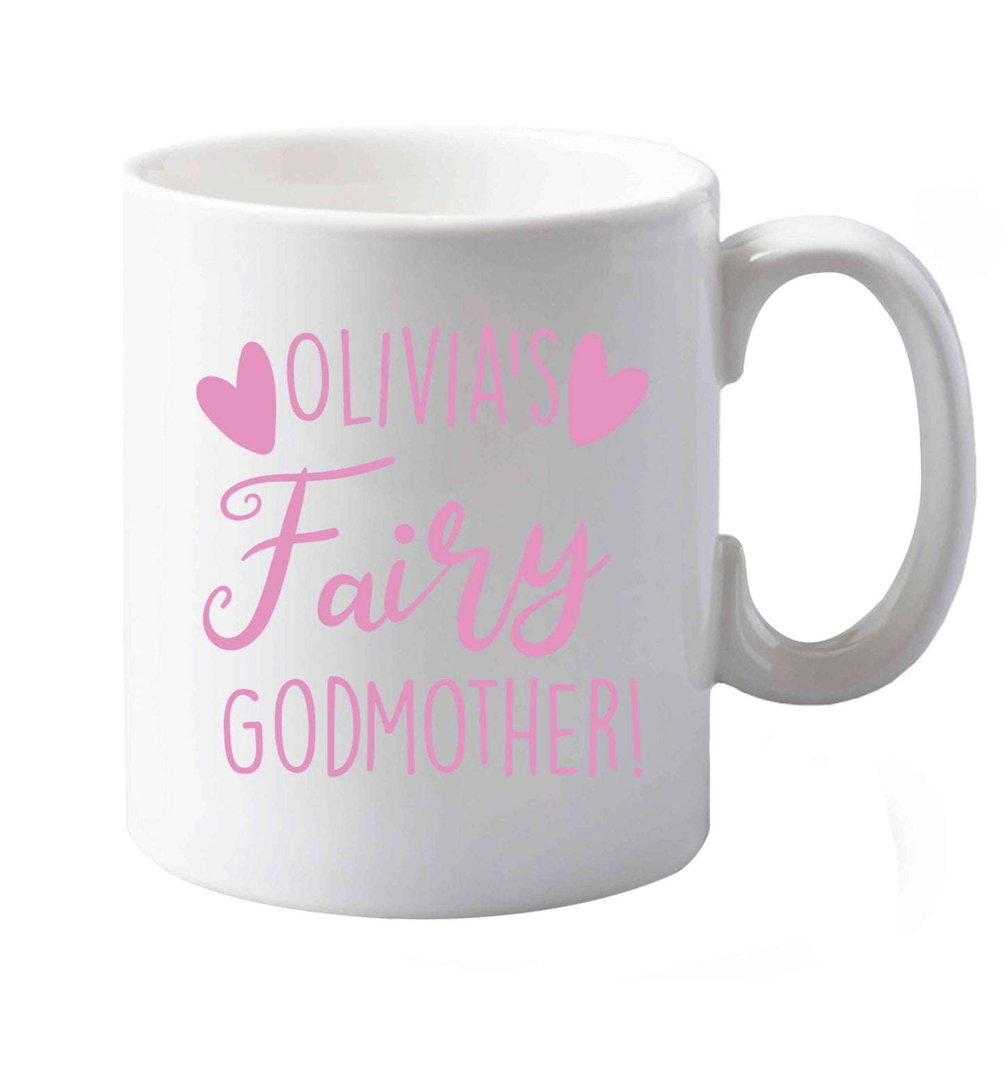 10 oz Personalised fairy Godmother  ceramic mug both sides